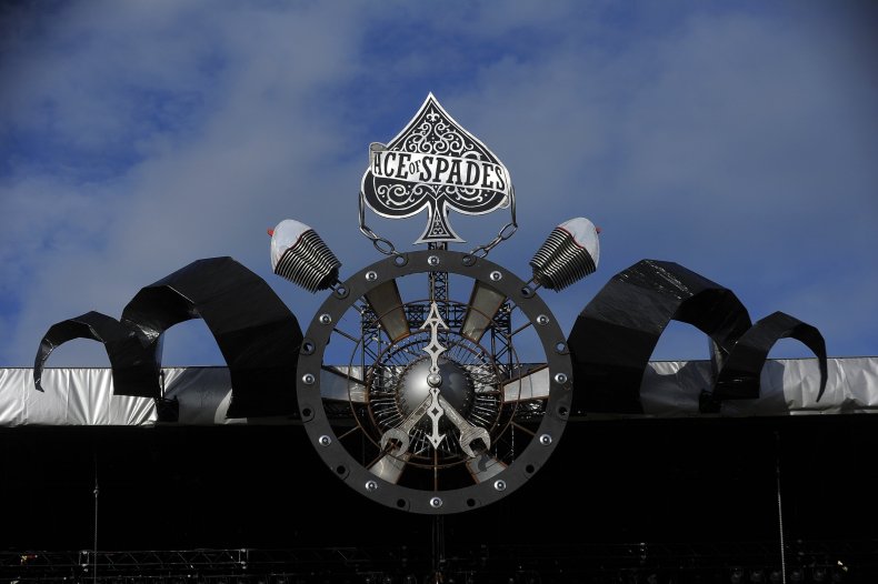 Lemmy tribute at Glastonbury