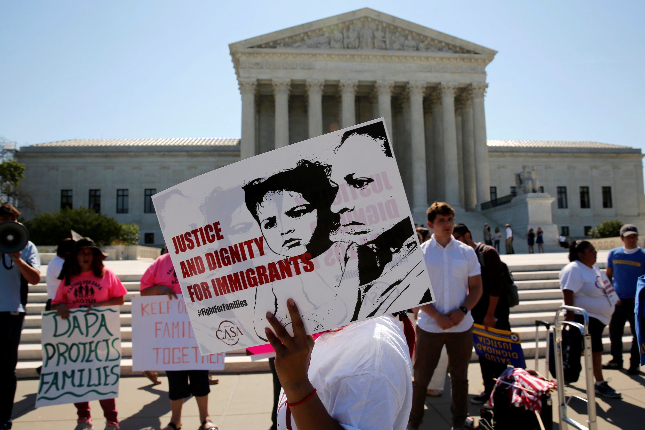 Supreme Court Deadlock on Immigration May Boost Democrats Newsweek