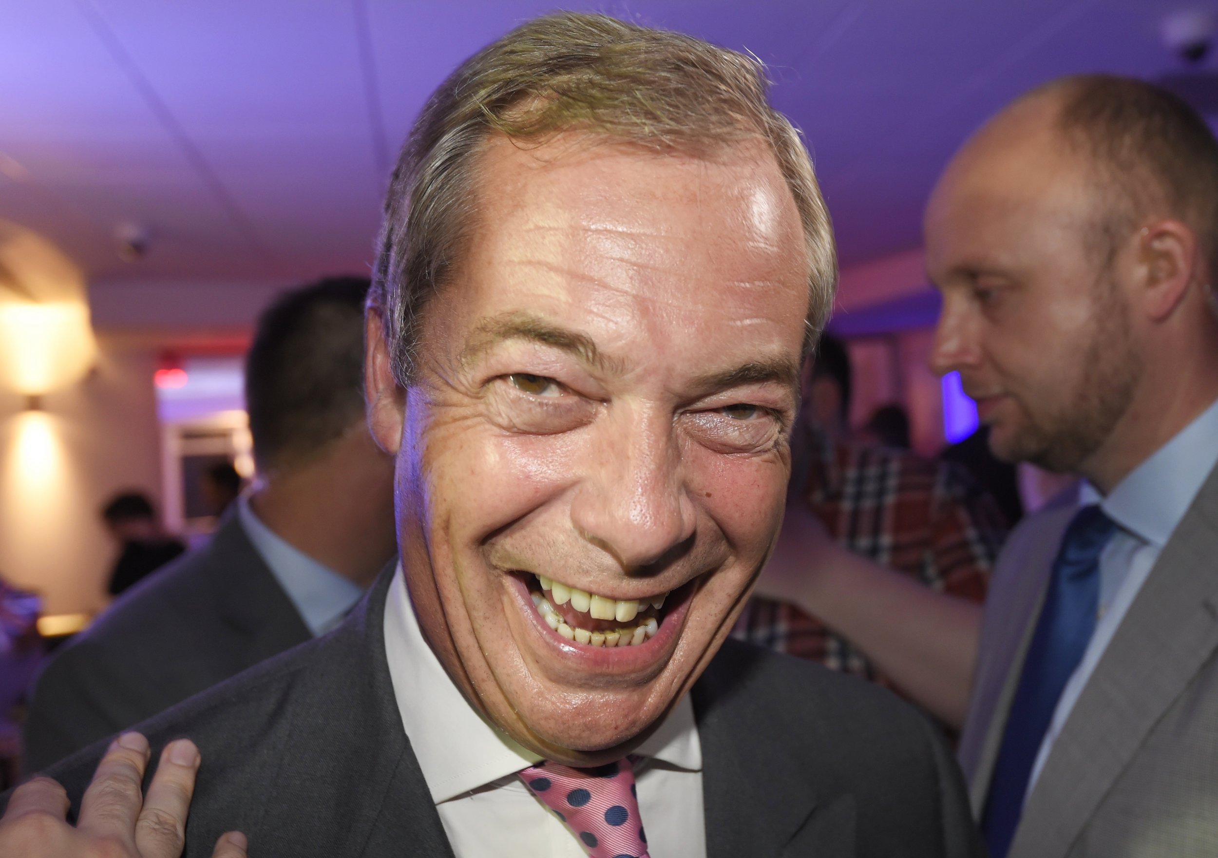 Nigel Farage