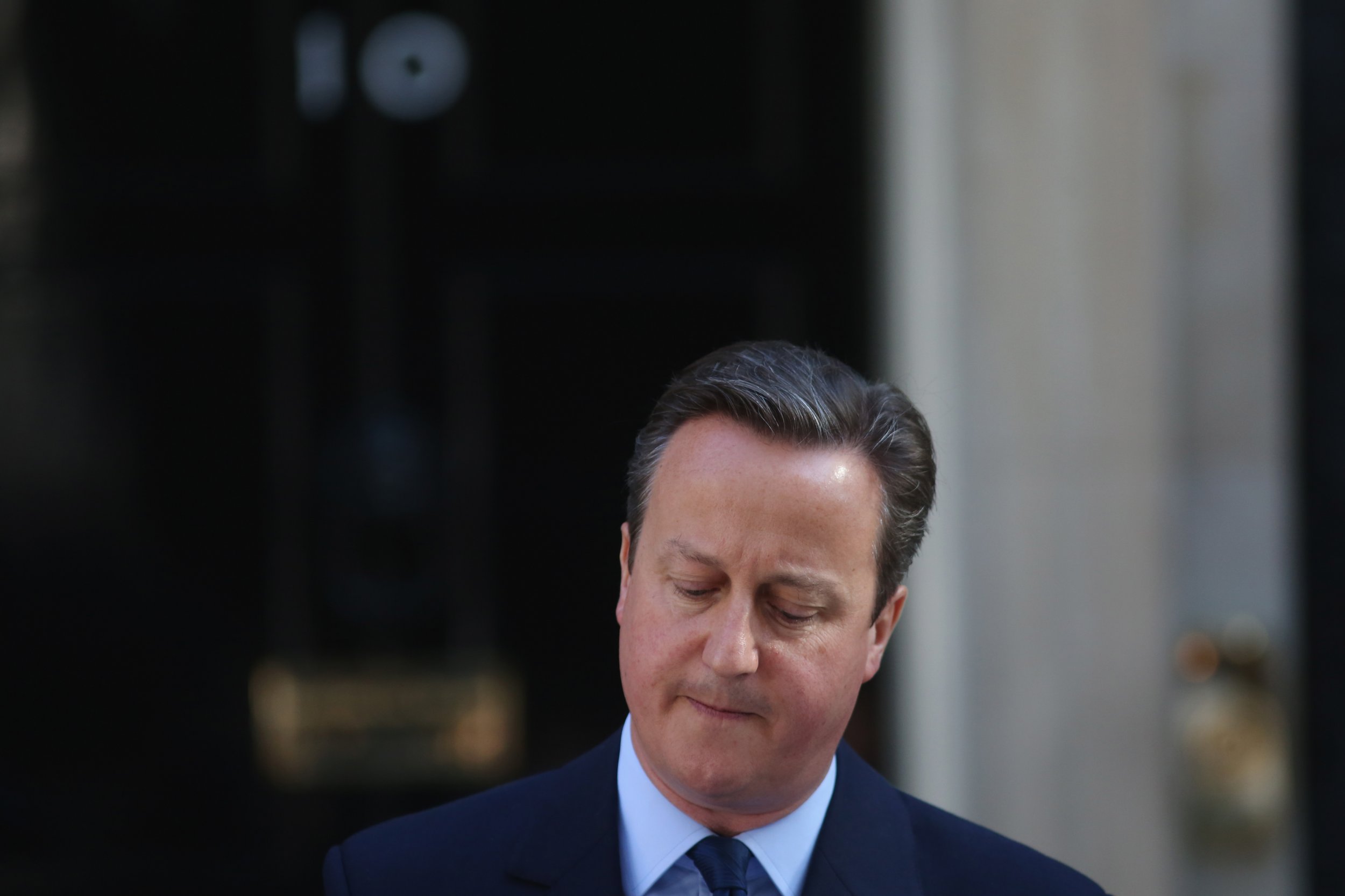 David Cameron resignation speech