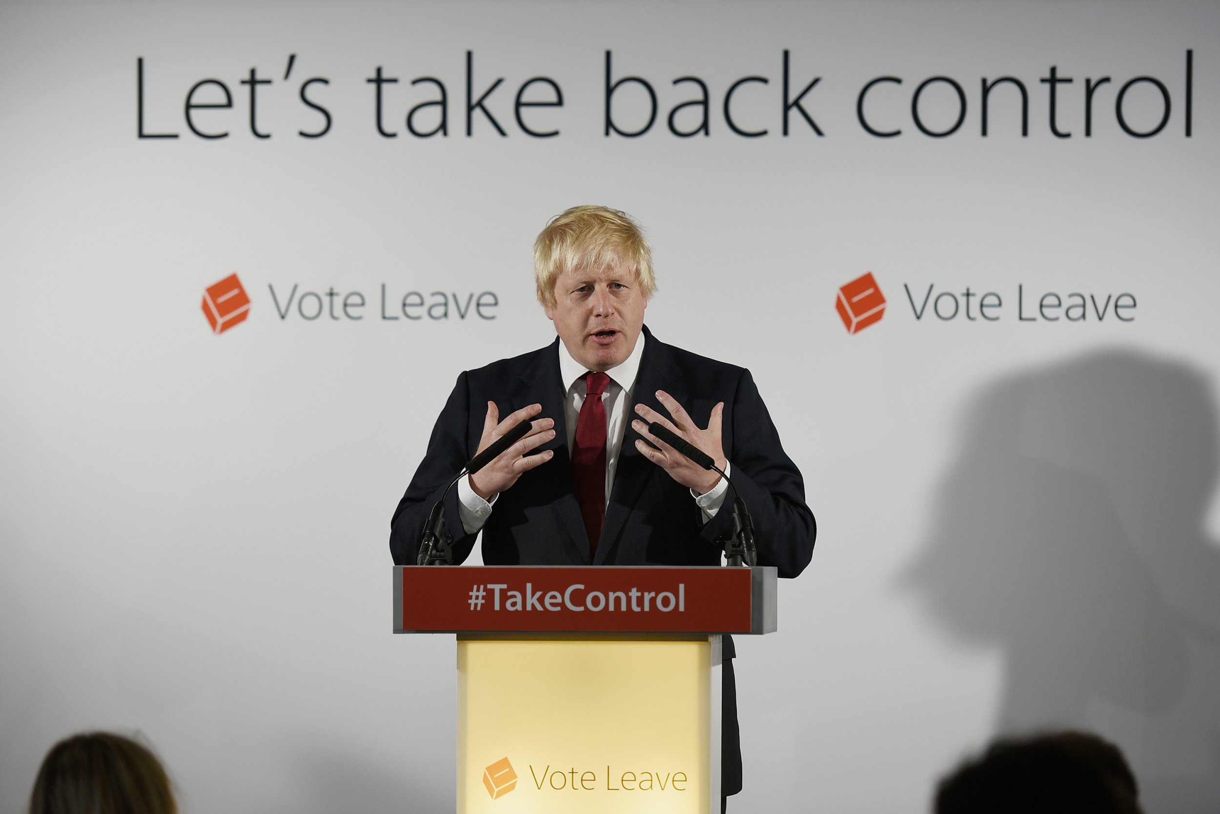 Boris Johnson Brexit