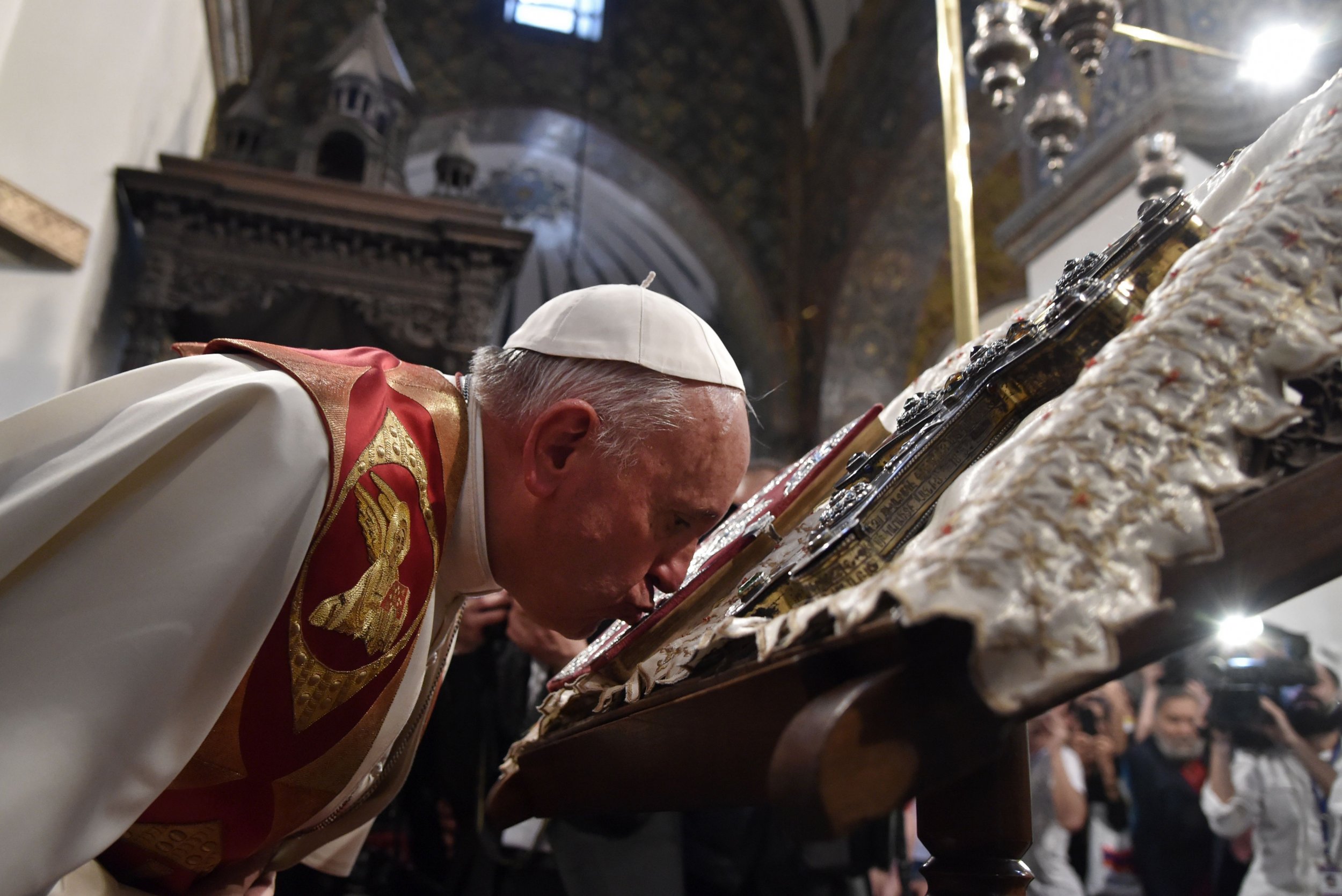 Pope Francis in Armenia