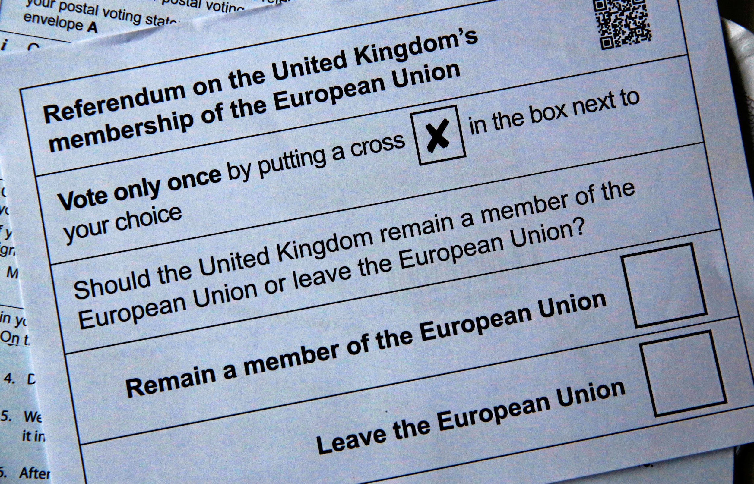 Referendum papers