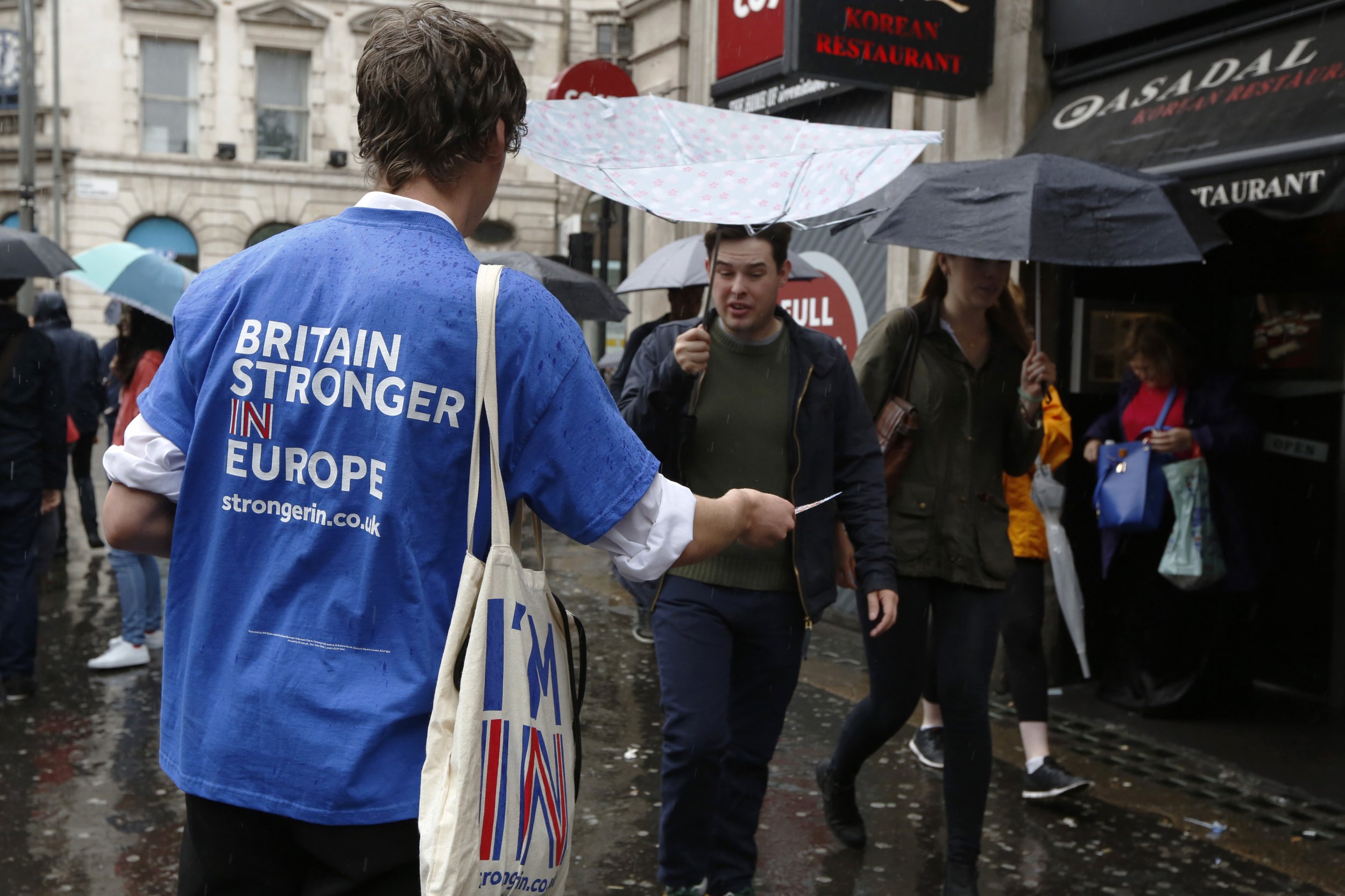 Remain campaigner