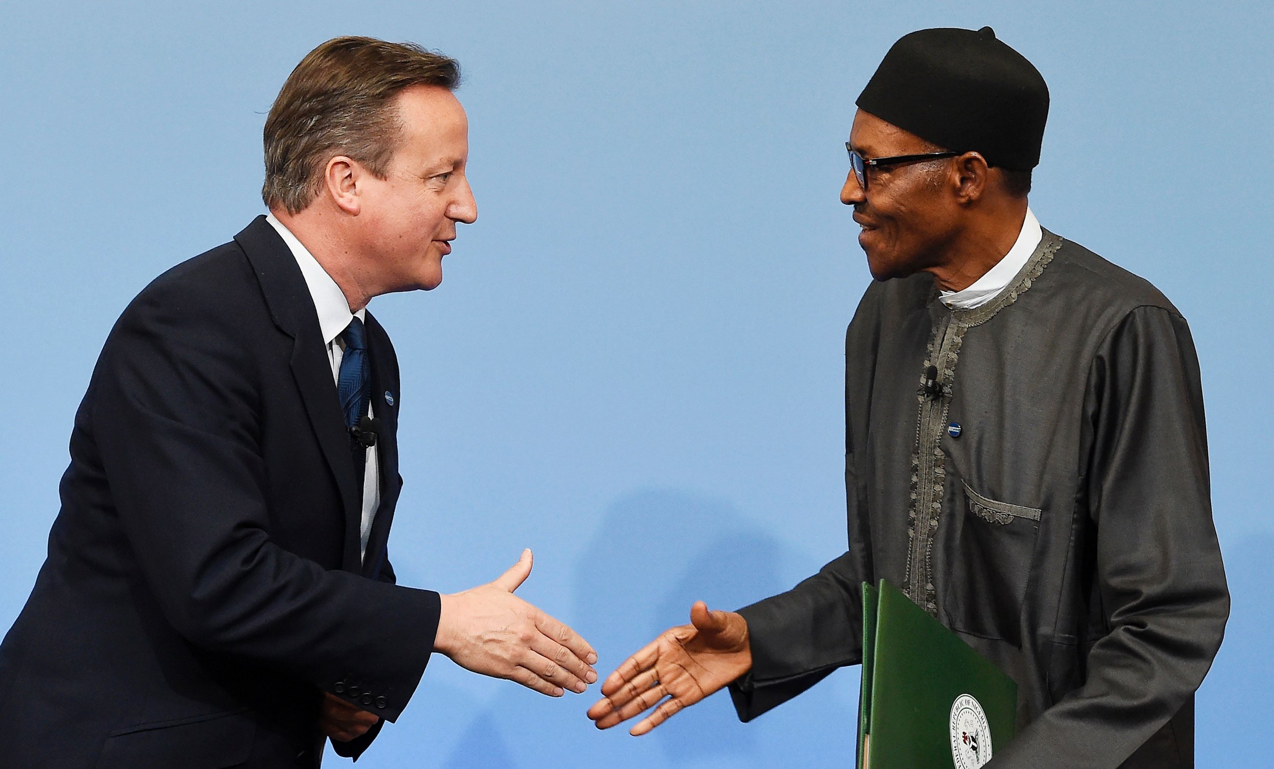 Cameron meets Buhari
