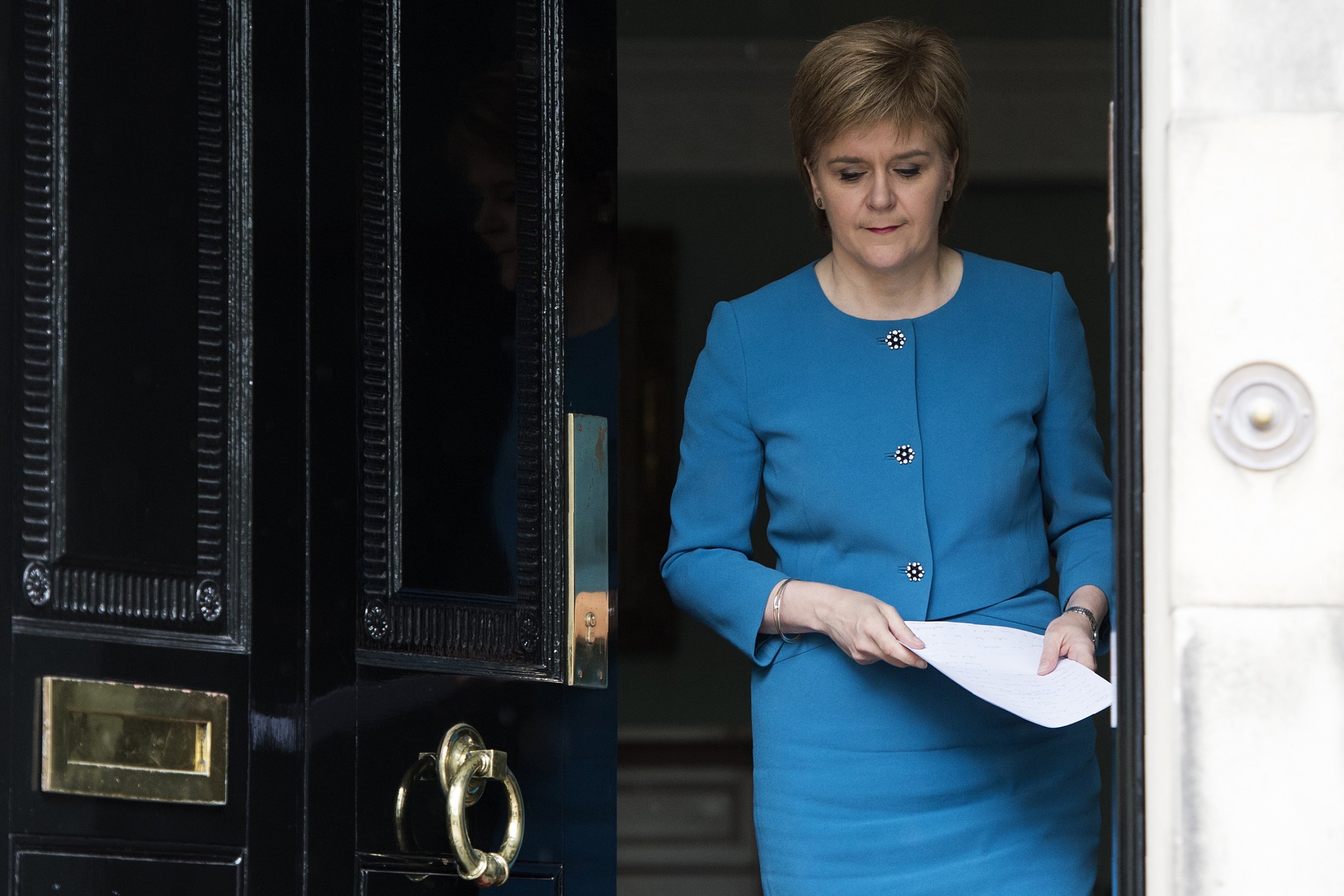 Nicola Sturgeon post-Brexit speech