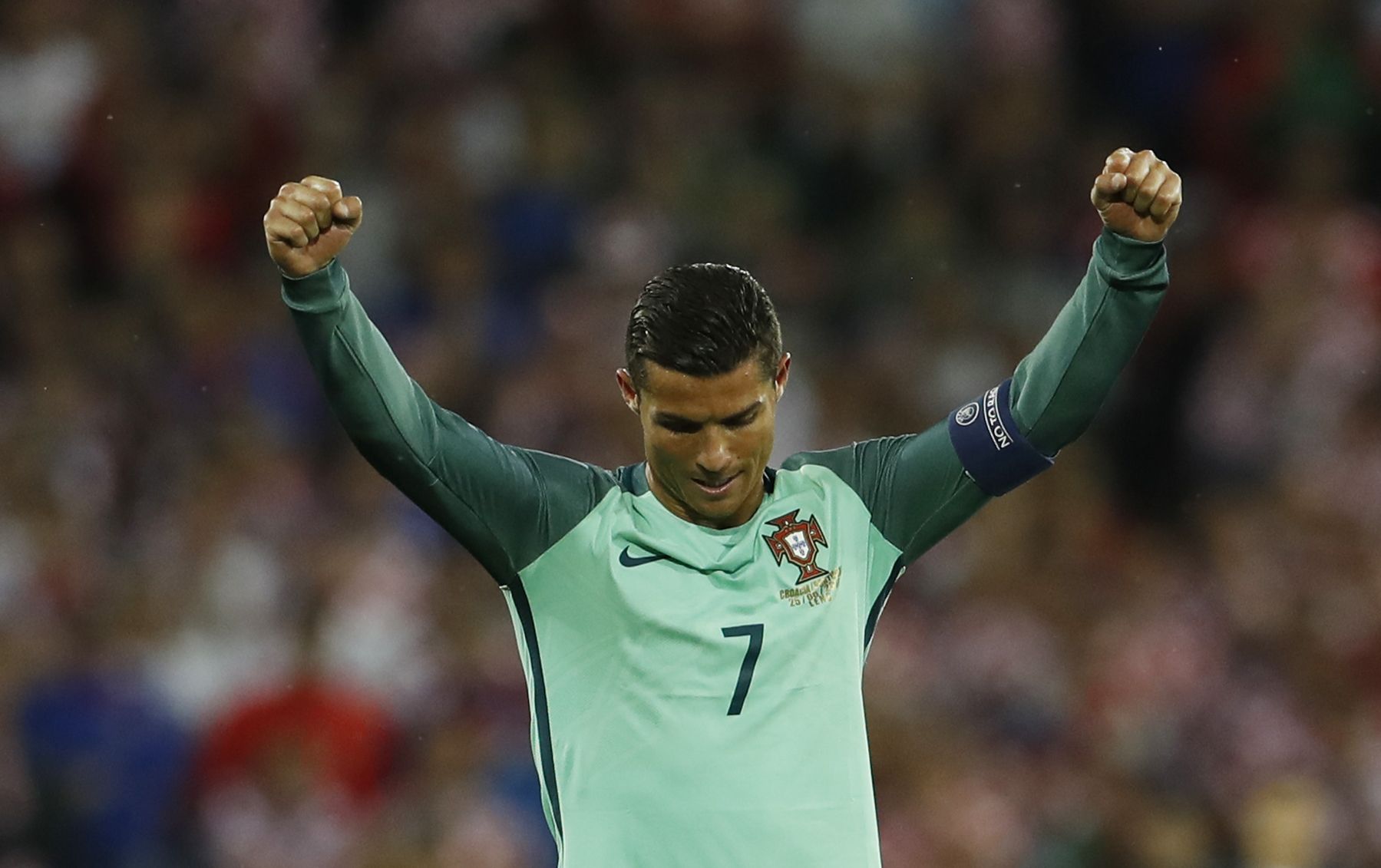 Portugal star Cristiano Ronaldo.