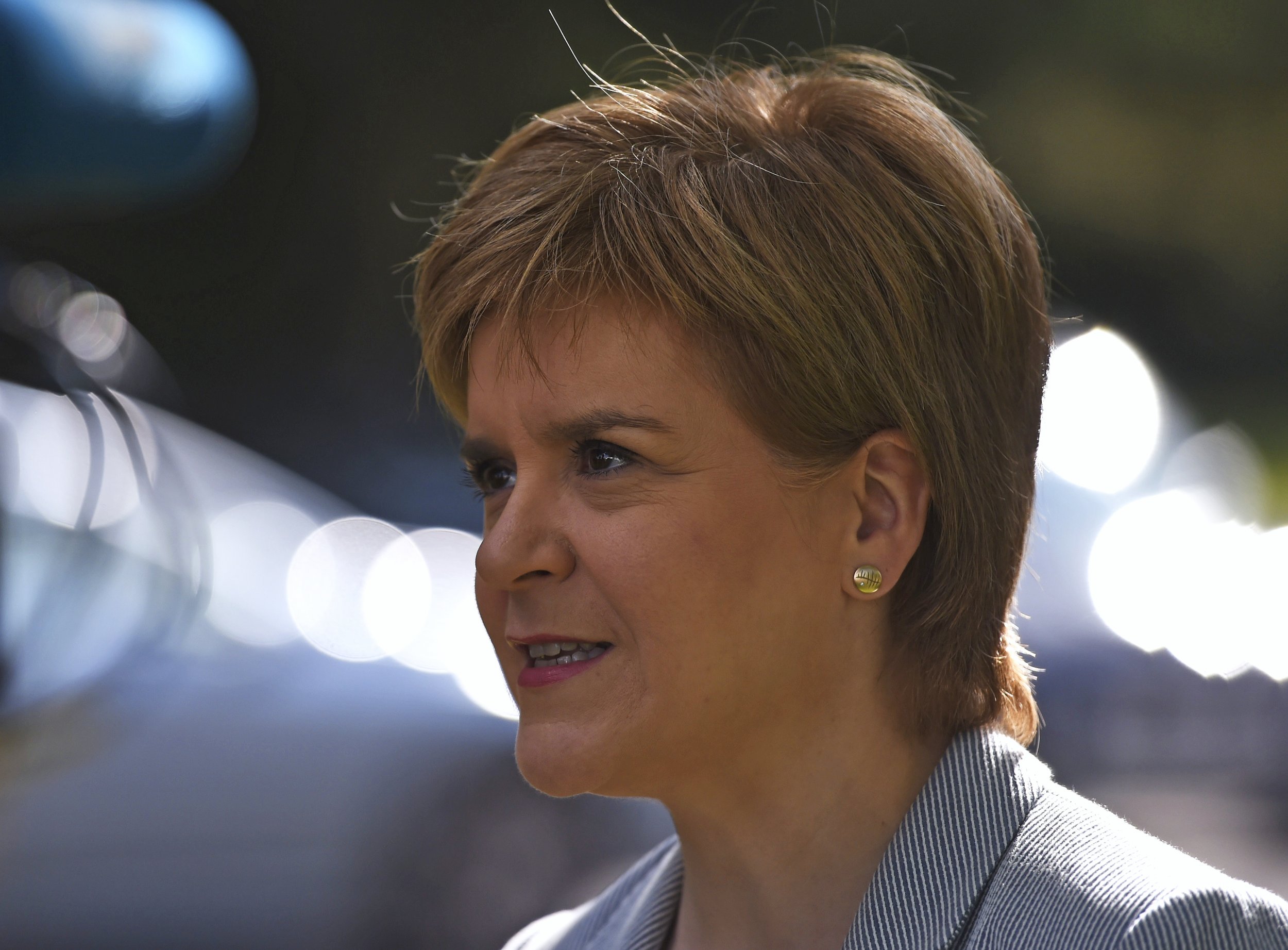 Nicola Sturgeon