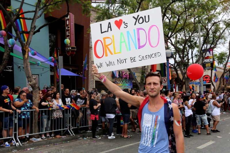 gay pride orlando shooting