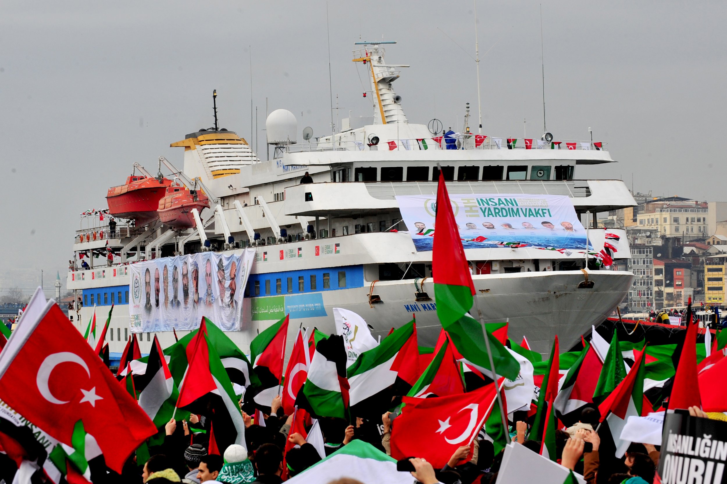 Turkey Israel Mavi Marmara