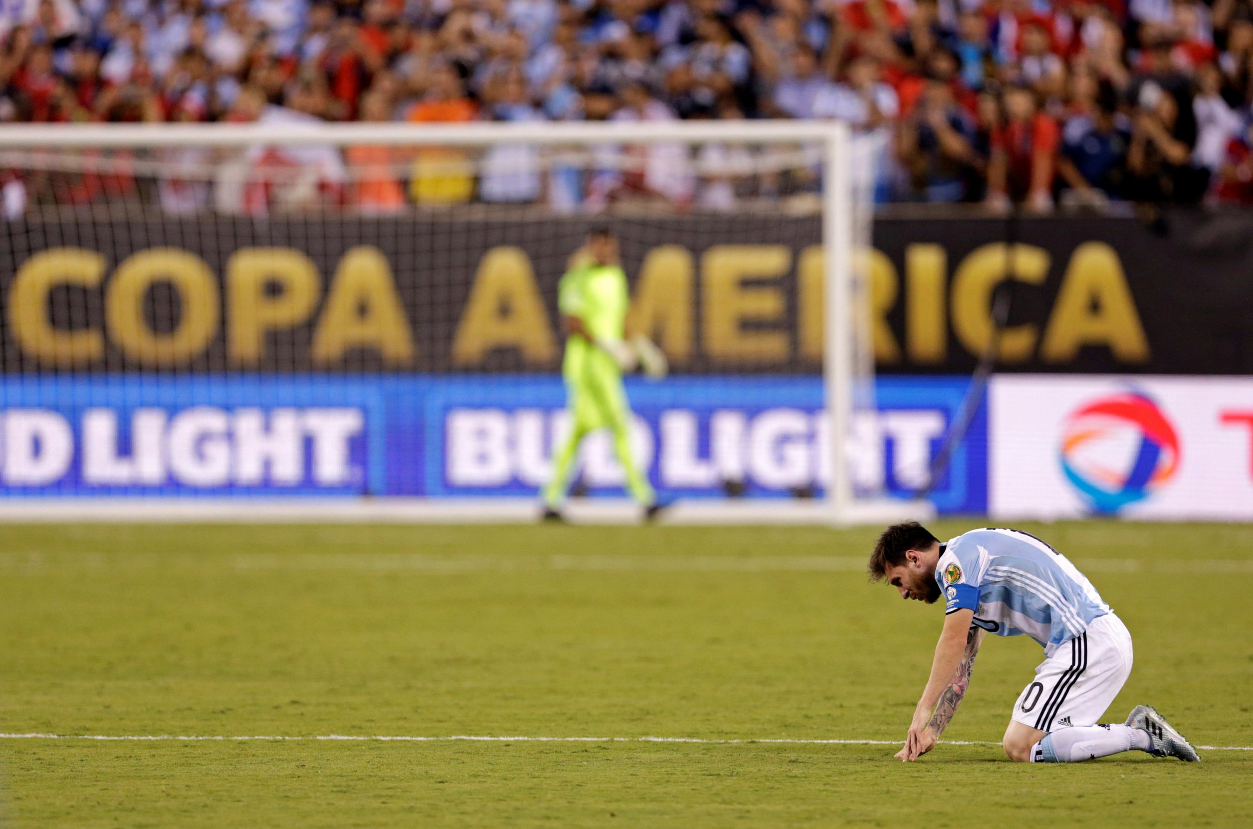 Lionel Messi Announces Retirement After Missing Penalty