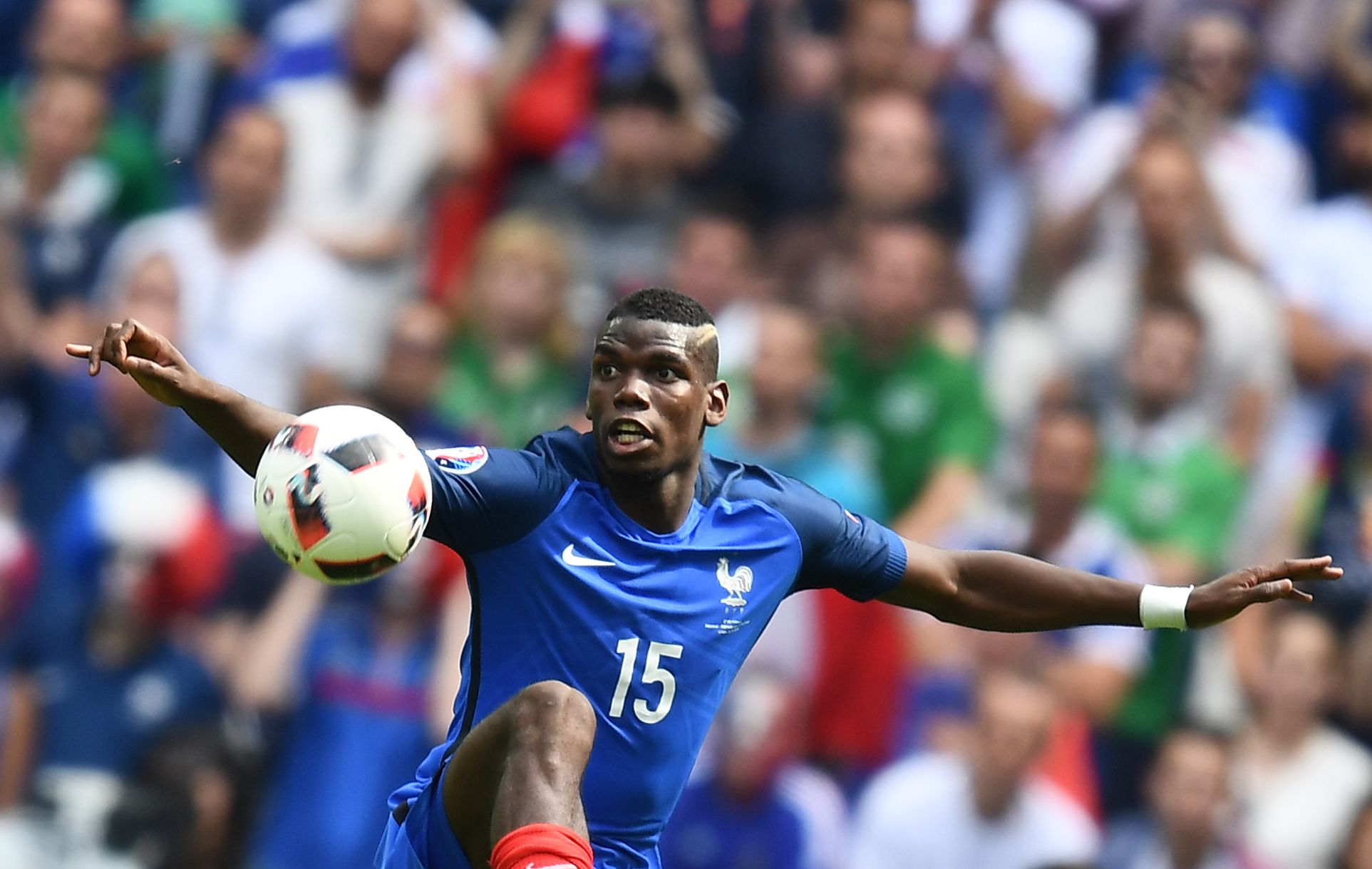 France star Paul Pogba is a Manchester United target.