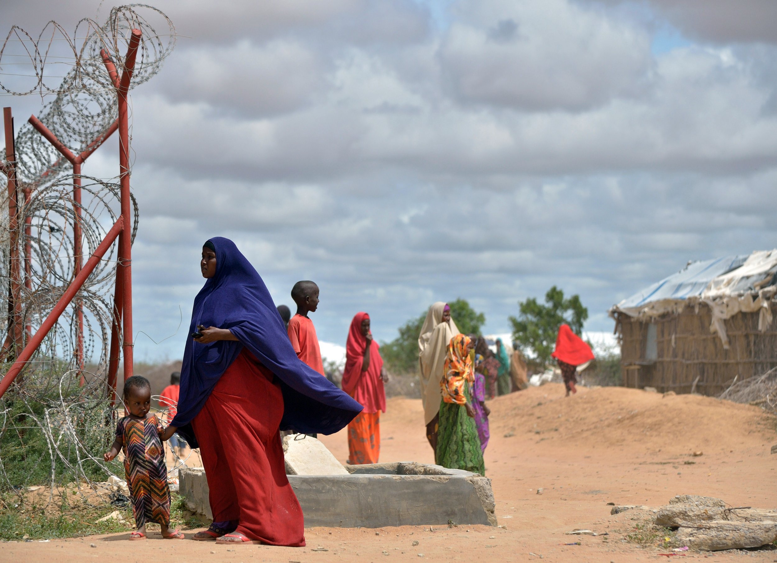 Refugees in Dadaab