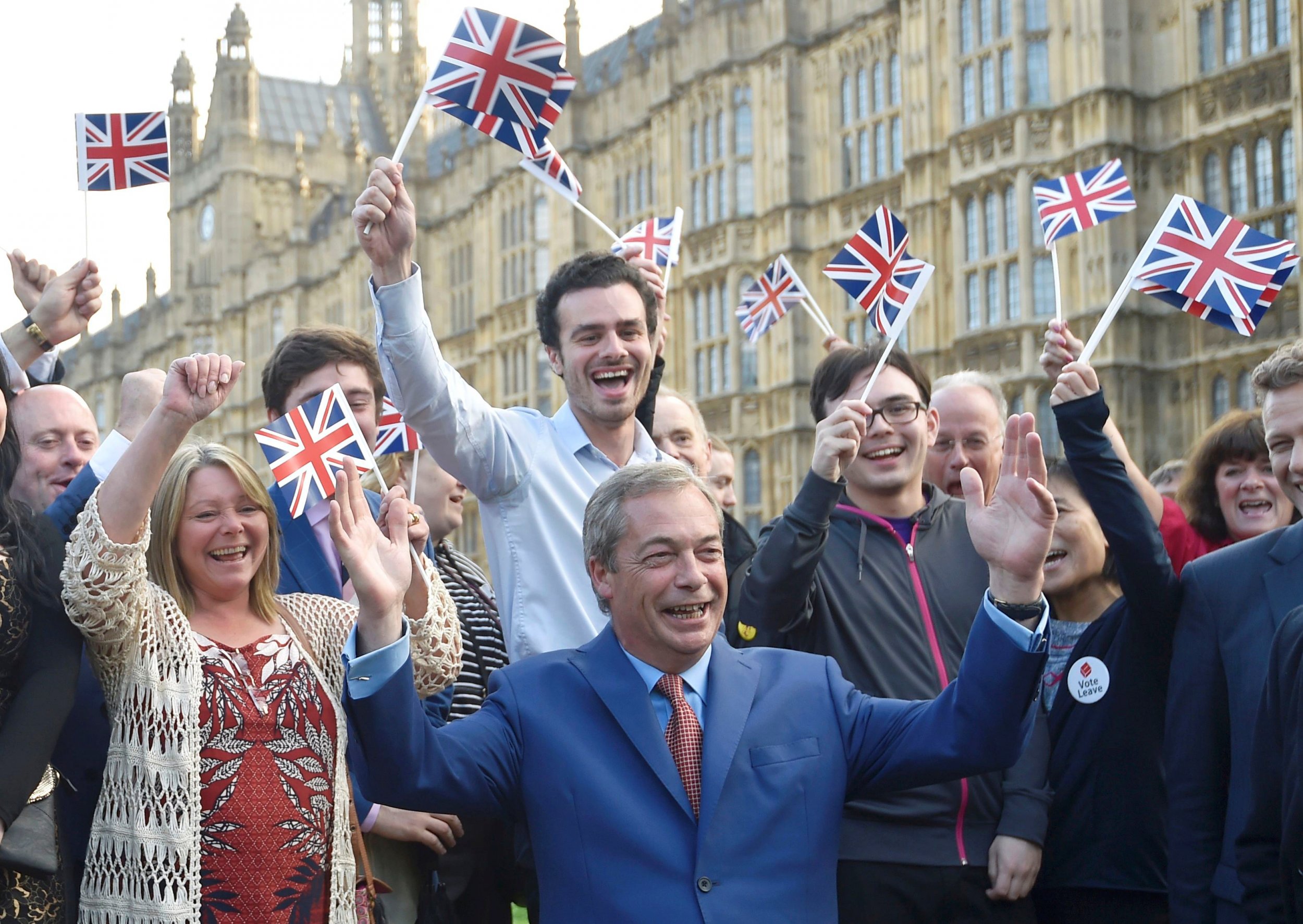 Nigel Farage Supporters Nigel Farage Supporters