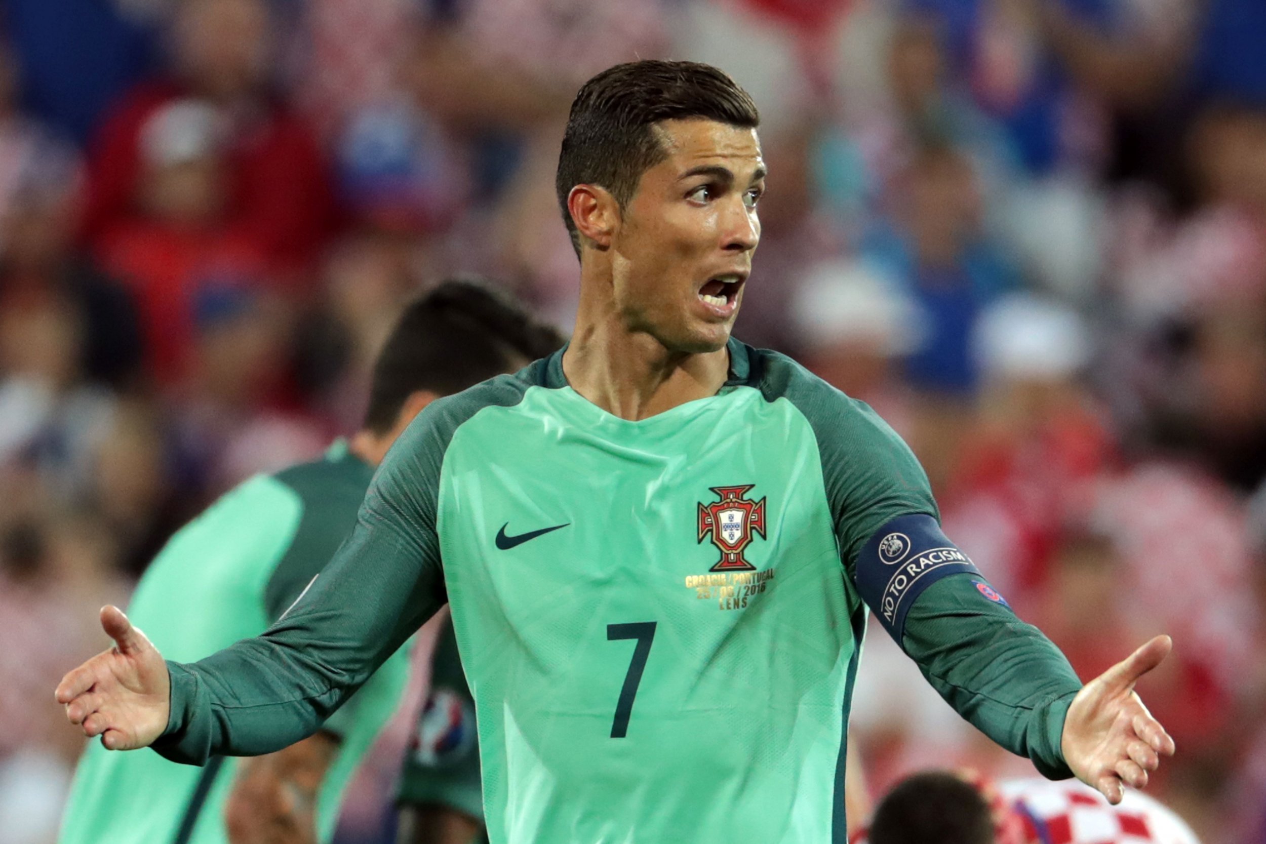 Portugal captain Cristiano Ronaldo