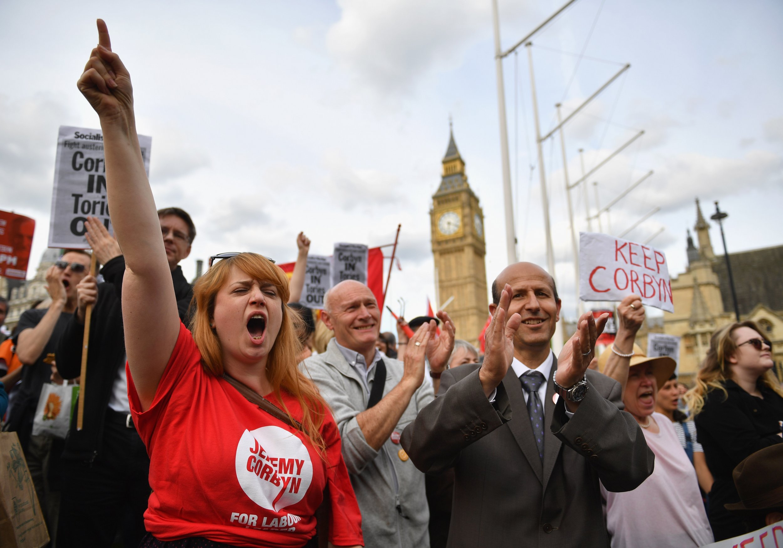 Corbyn Rally