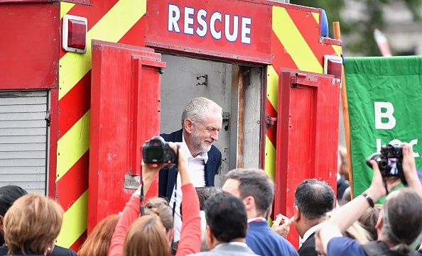 Jeremy Corbyn Protest Rally