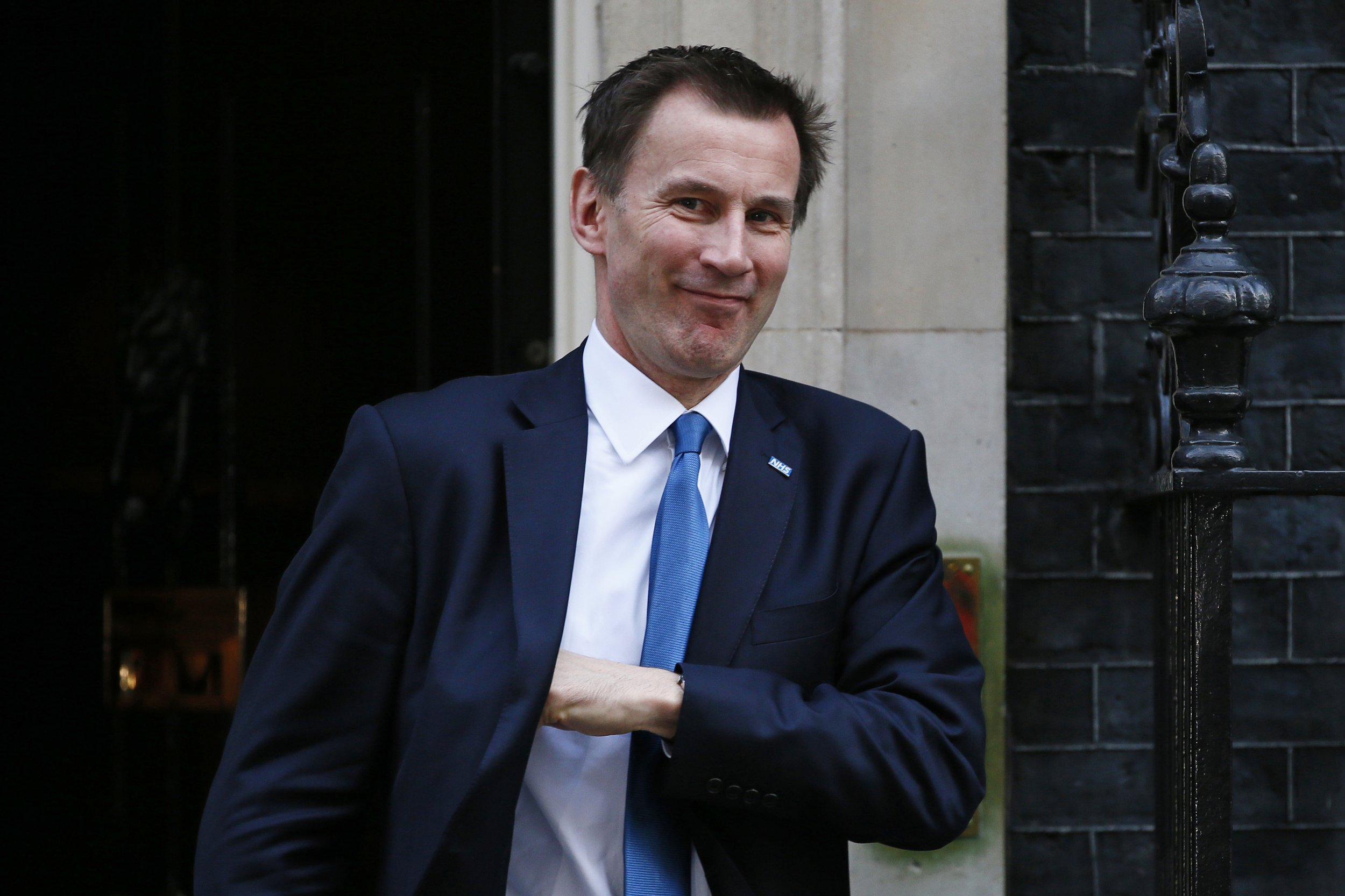 U.K. Health Secretary Jeremy Hunt Vows To Push On With Junior Doctor  Contract