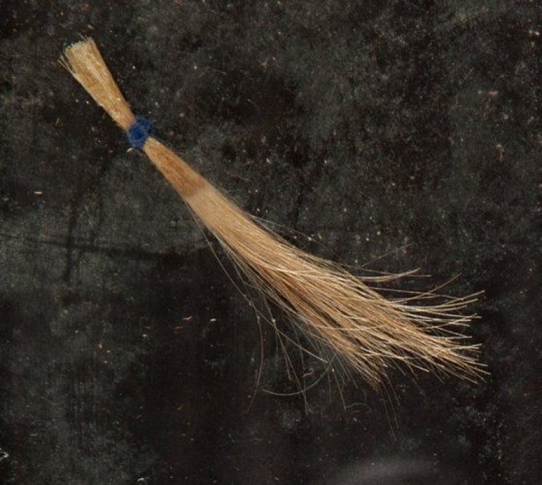 Bowie's hair