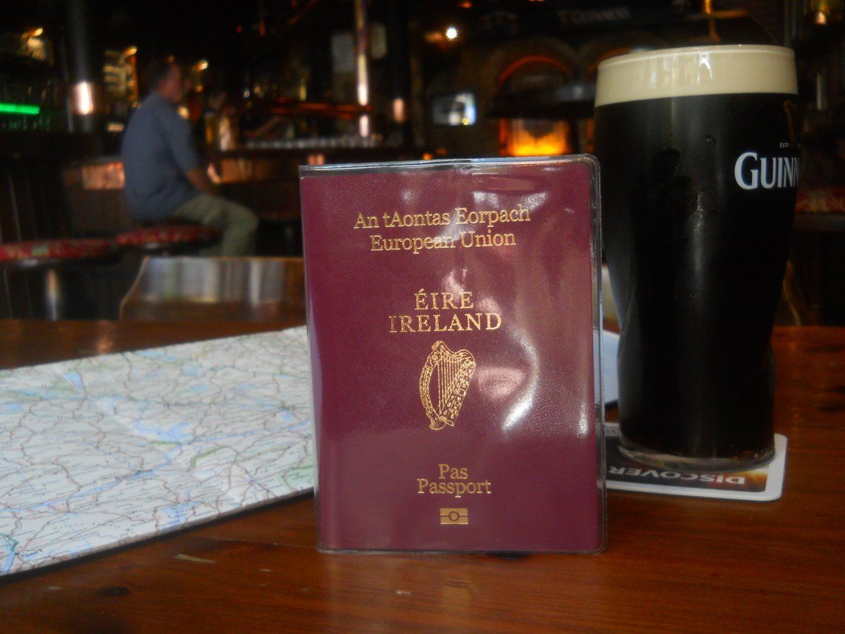 Irish passport