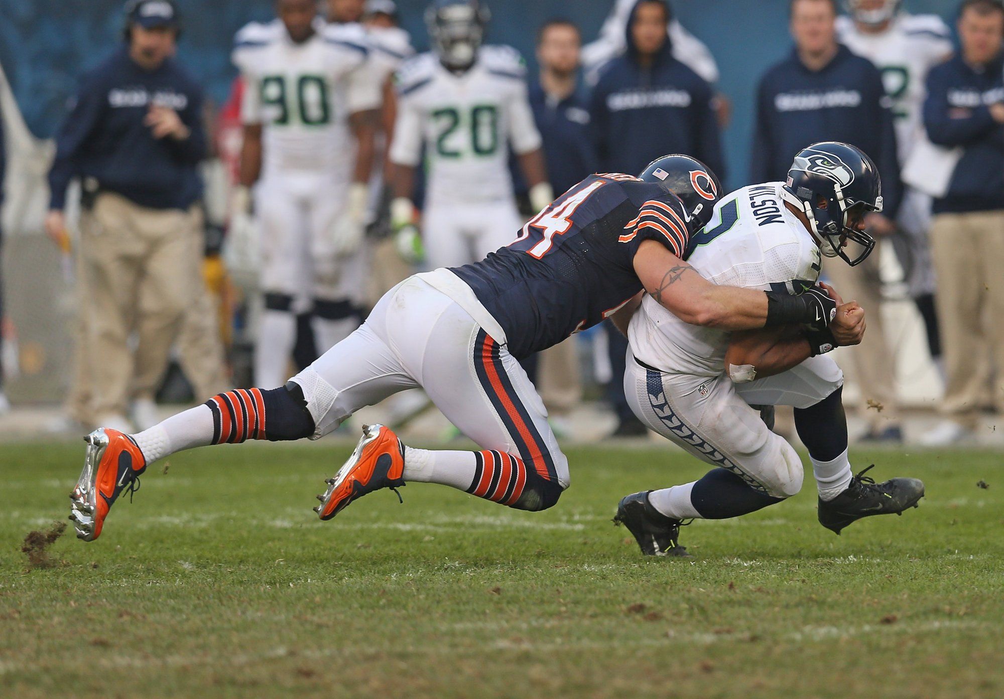 Brian Urlacher, Dick Butkus set for Bears' draft party