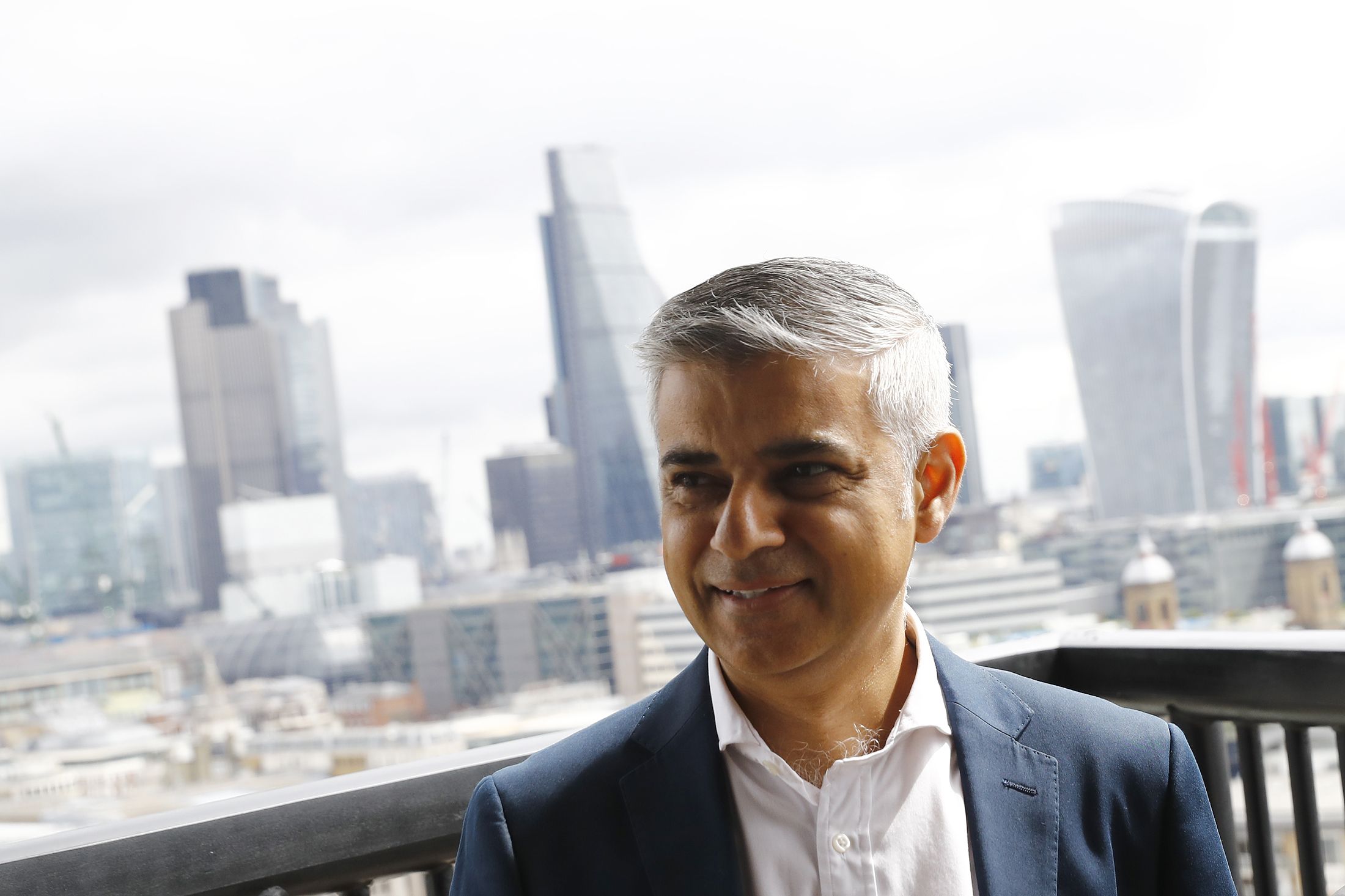 Sadiq Khan