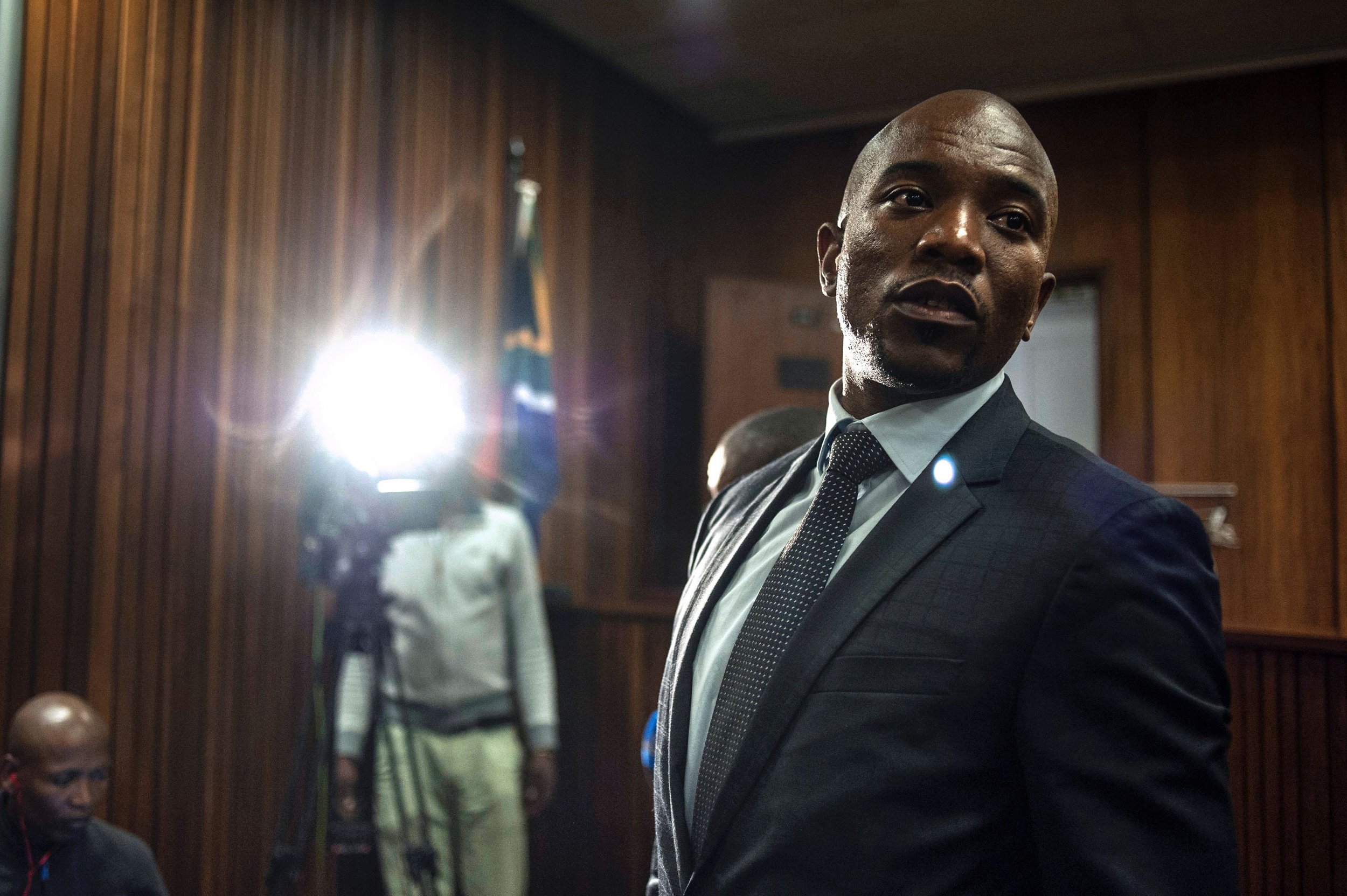 Mmusi Maimane after Zuma corruption ruling