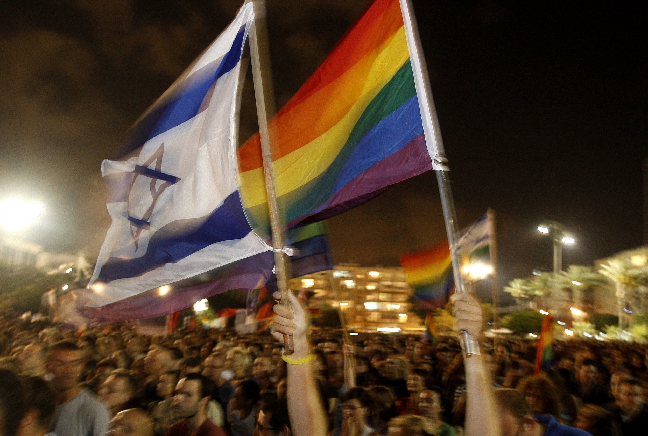 Ten Days on LGBT Birthright Israel