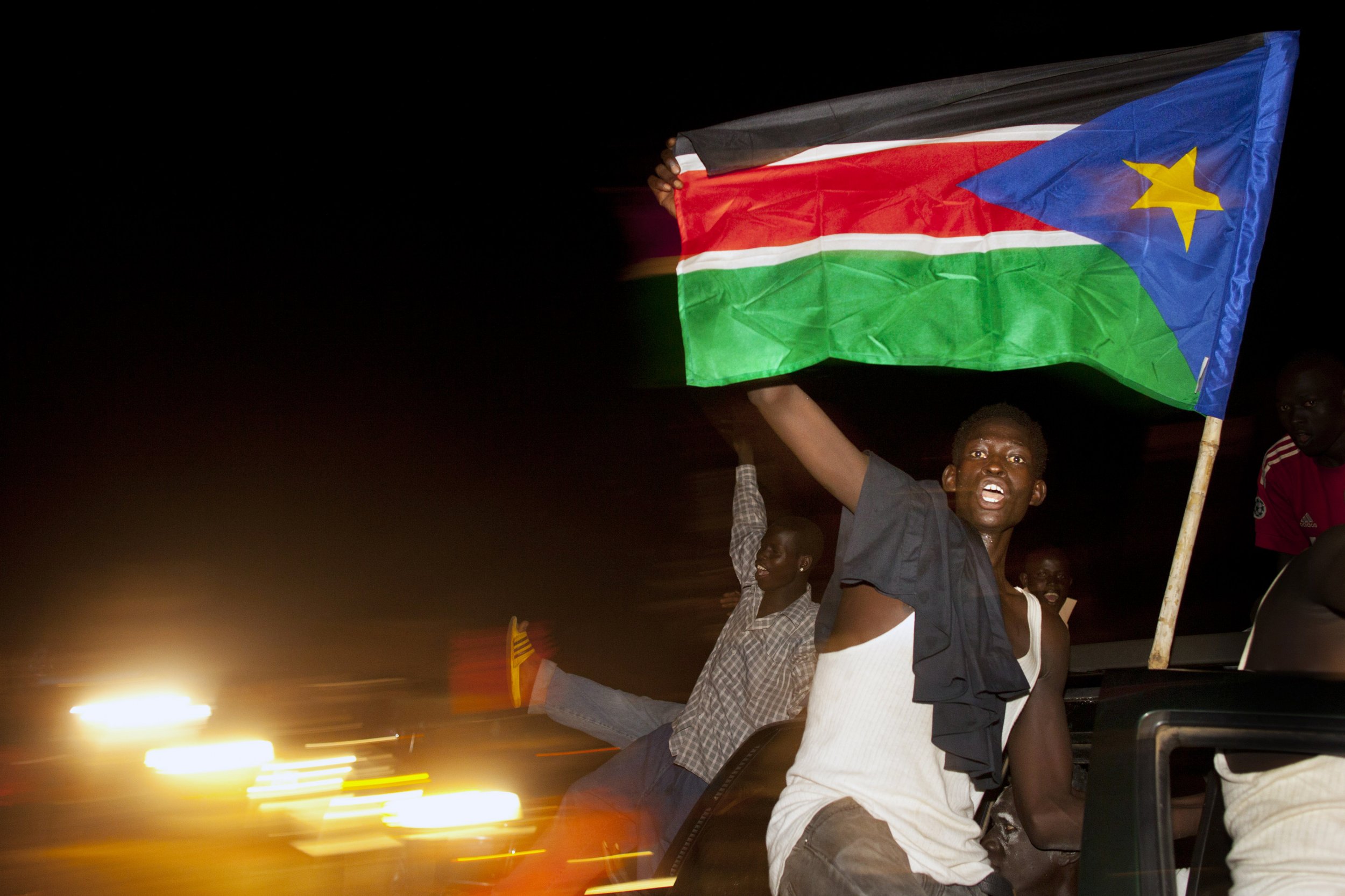 South Sudanese celebrate independence
