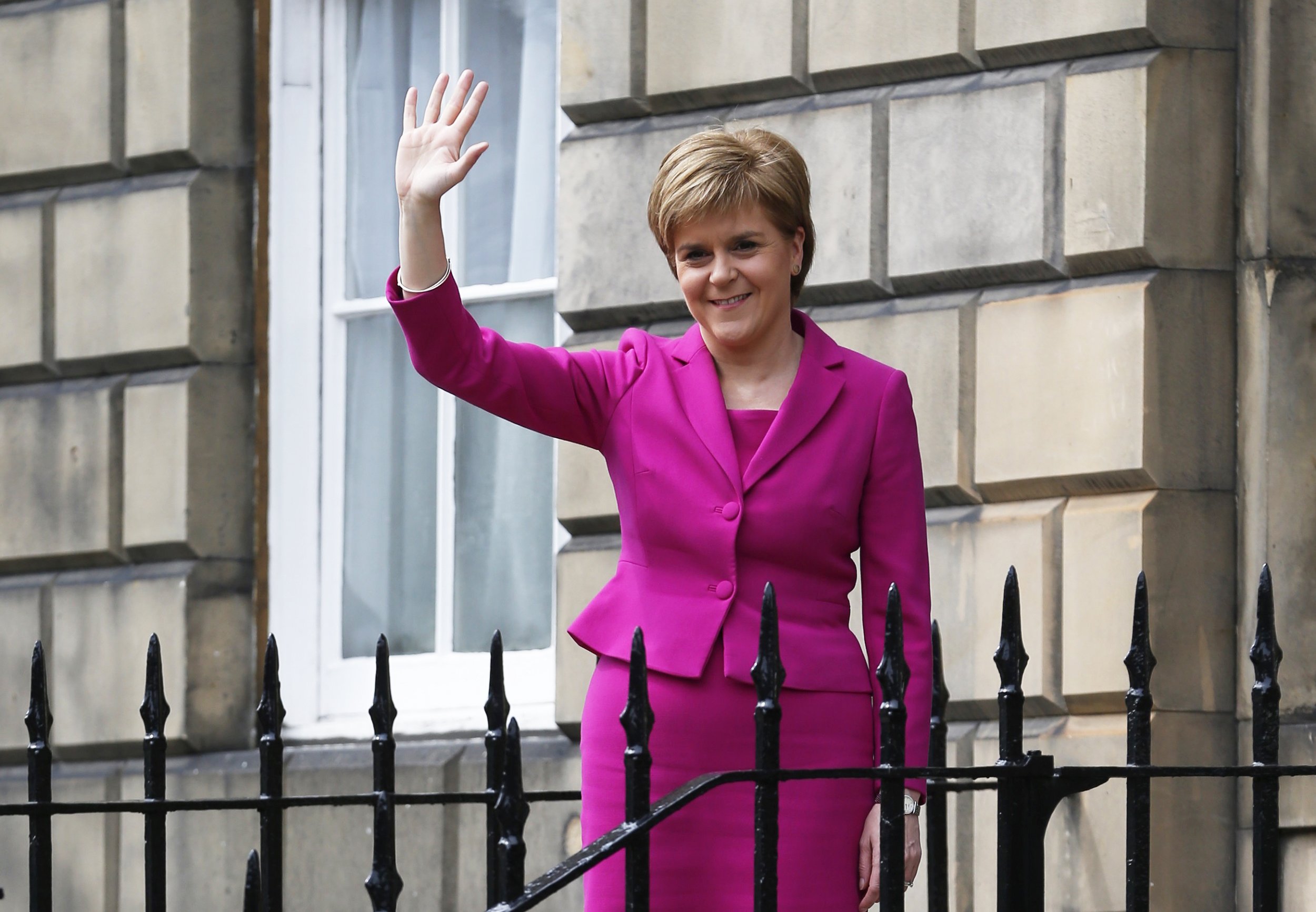 Nicola Sturgeon 