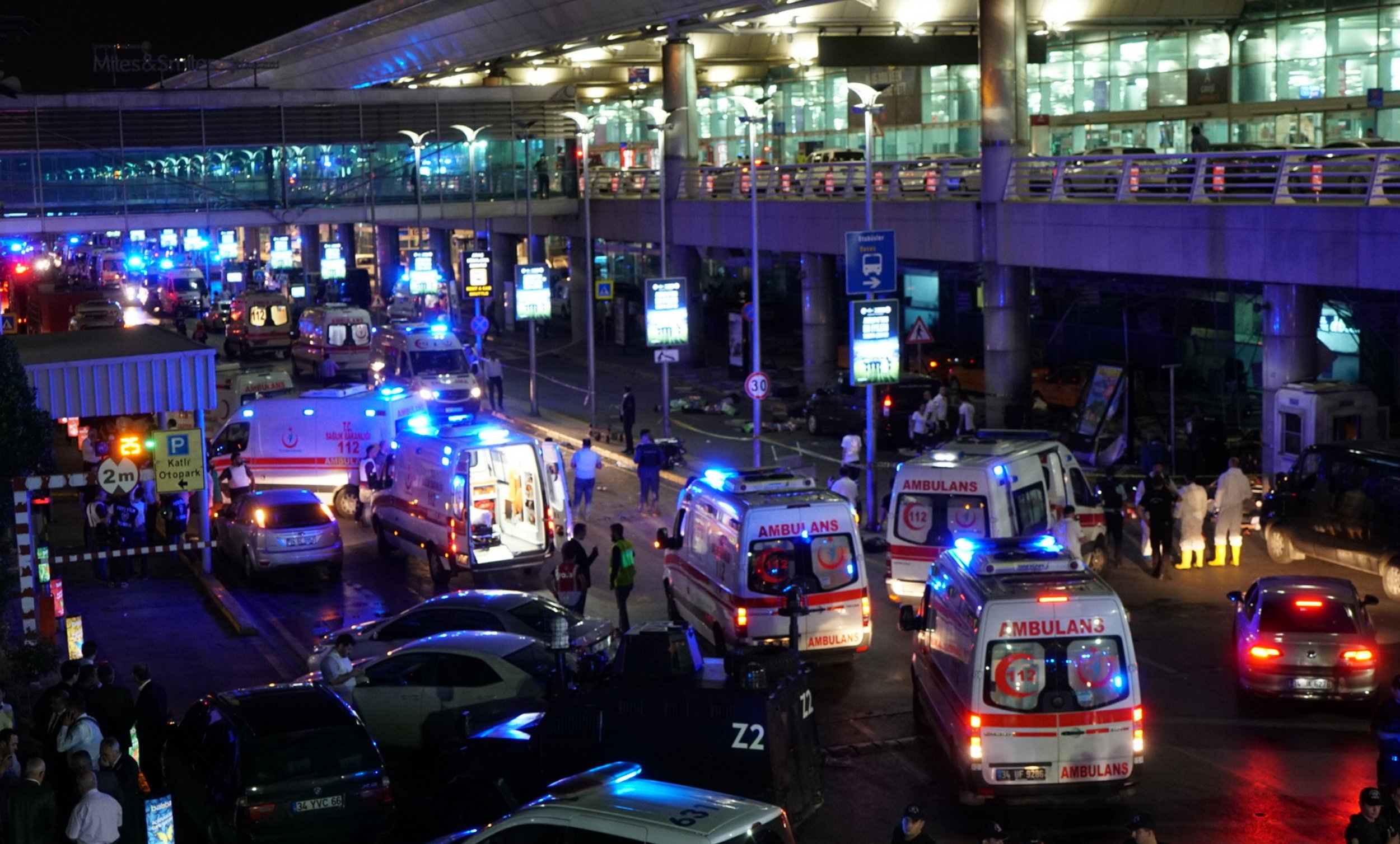 Istanbul's Ataturk Airport