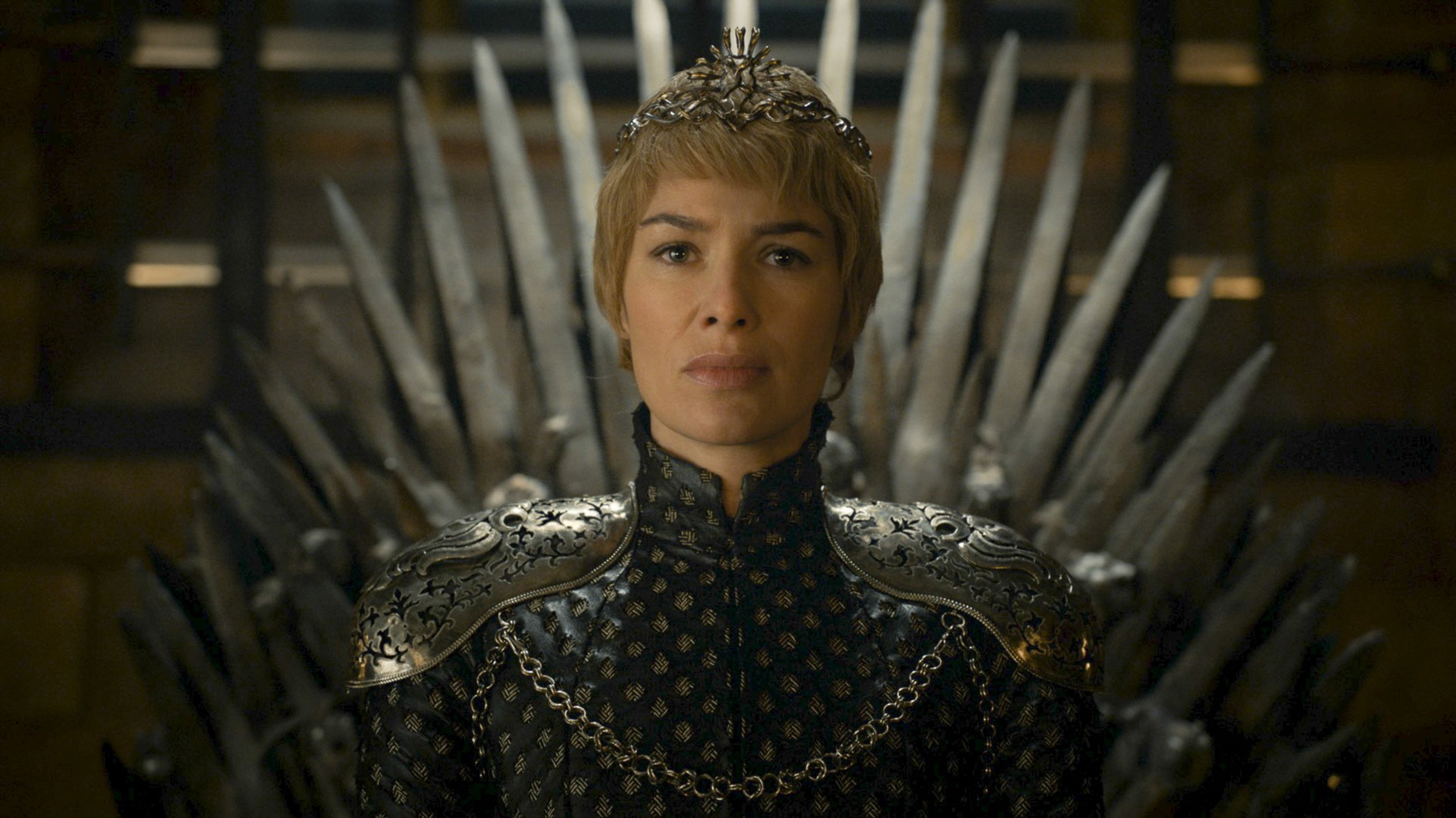 Queen Cersei in Game of Thrones
