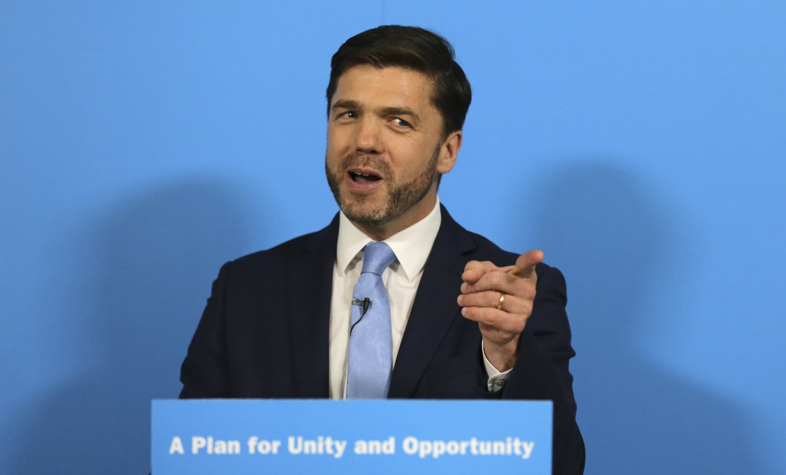 Who Is Stephen Crabb the First Conservative To Stand For Leader