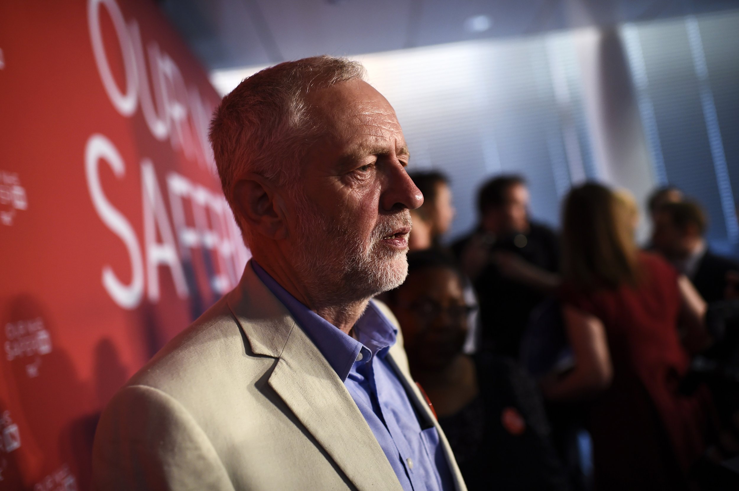 Jeremy Corbyn at Remain Event 