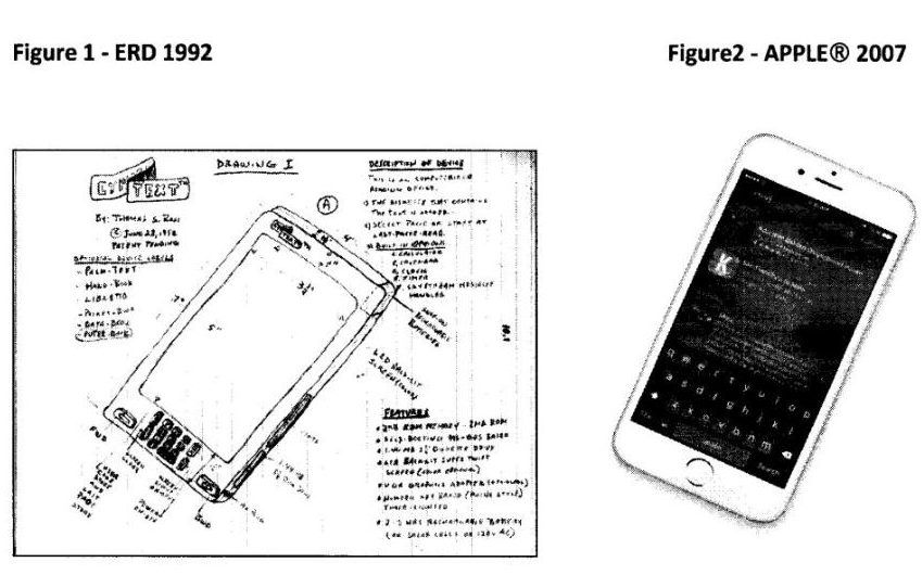 apple iphone invention thomas ross