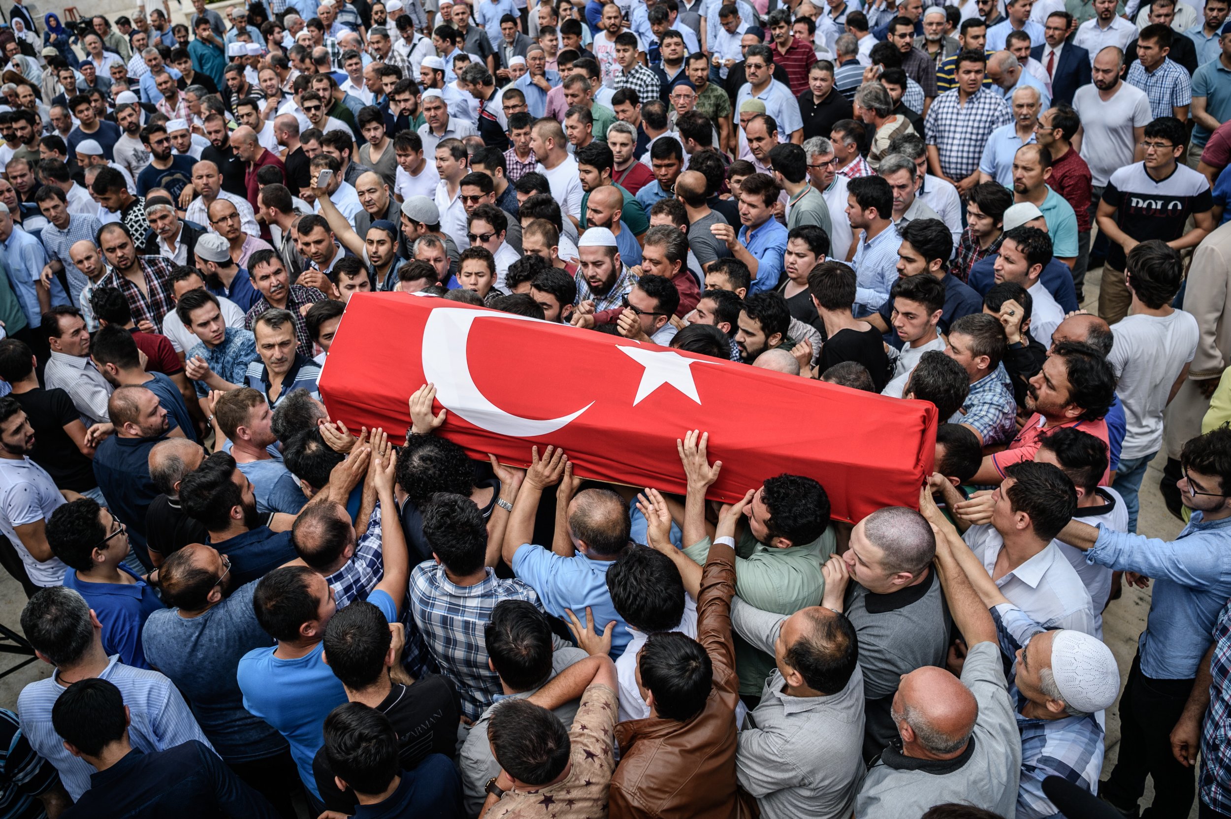 Istanbul Funeral Turkey Attack