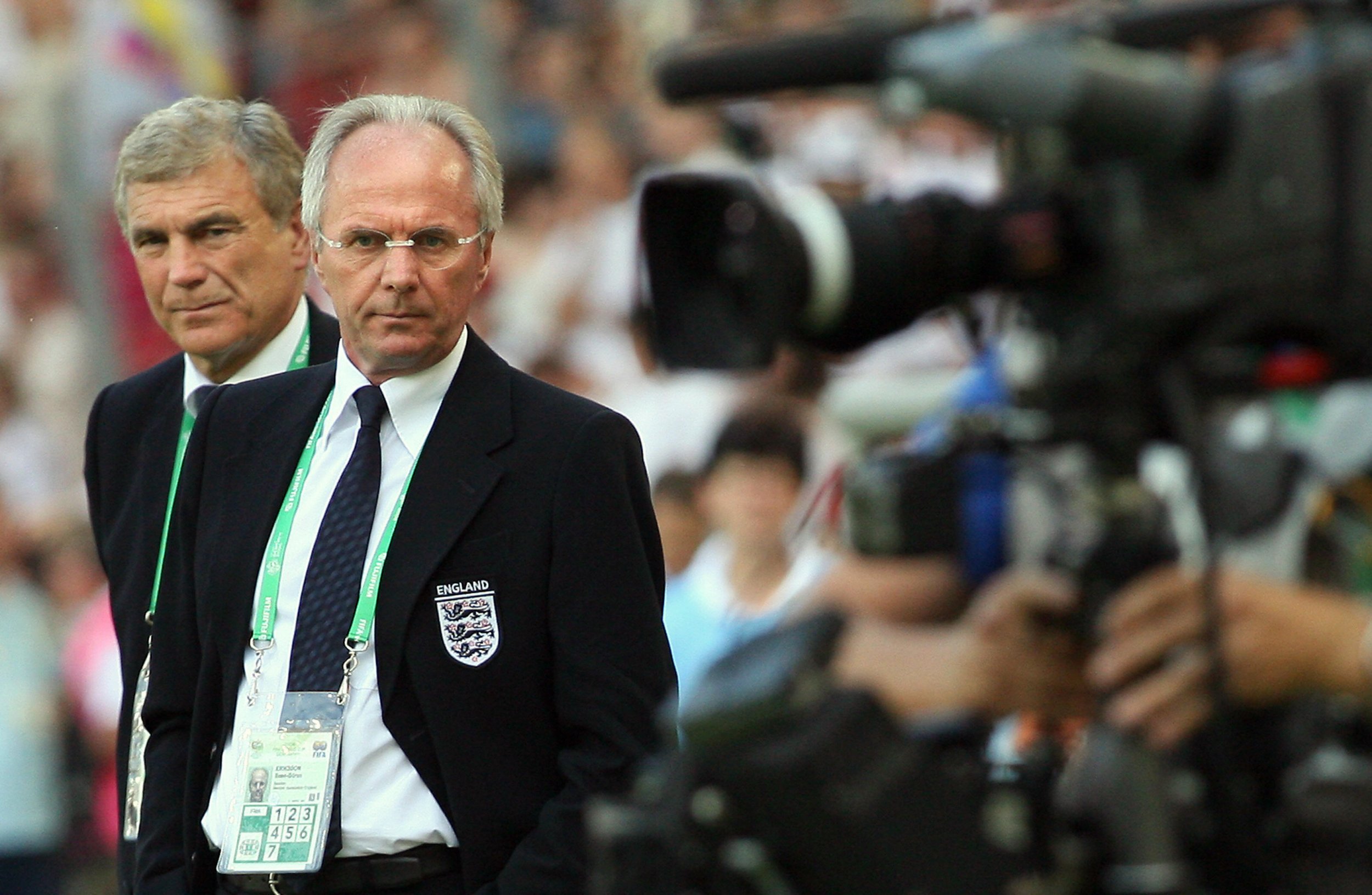 Sven Goran Eriksson Why Managing England Is Such A Tough Job 7773