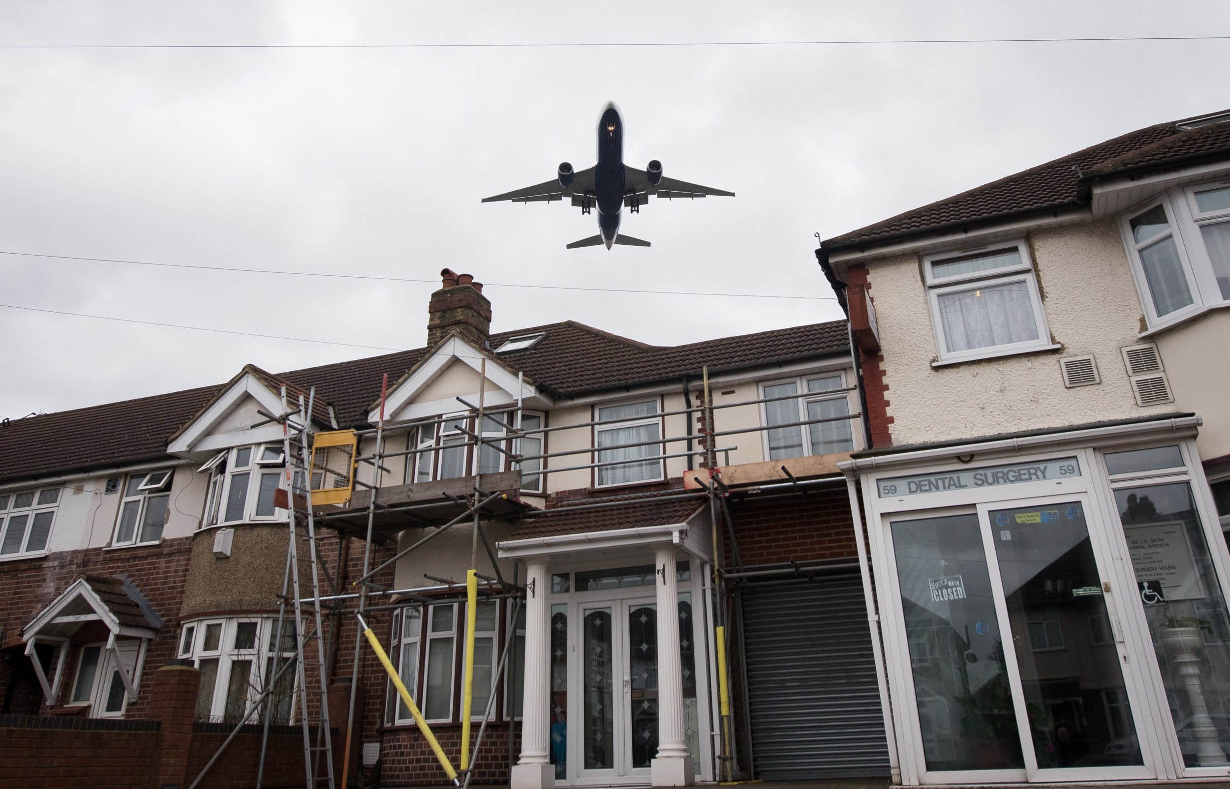 Aircraft Heathrow Expansion