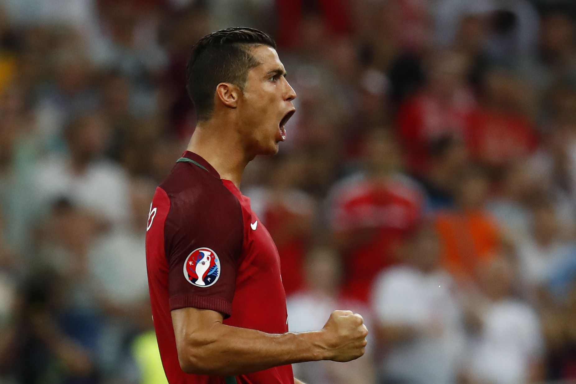 Portugal captain Cristiano Ronaldo.