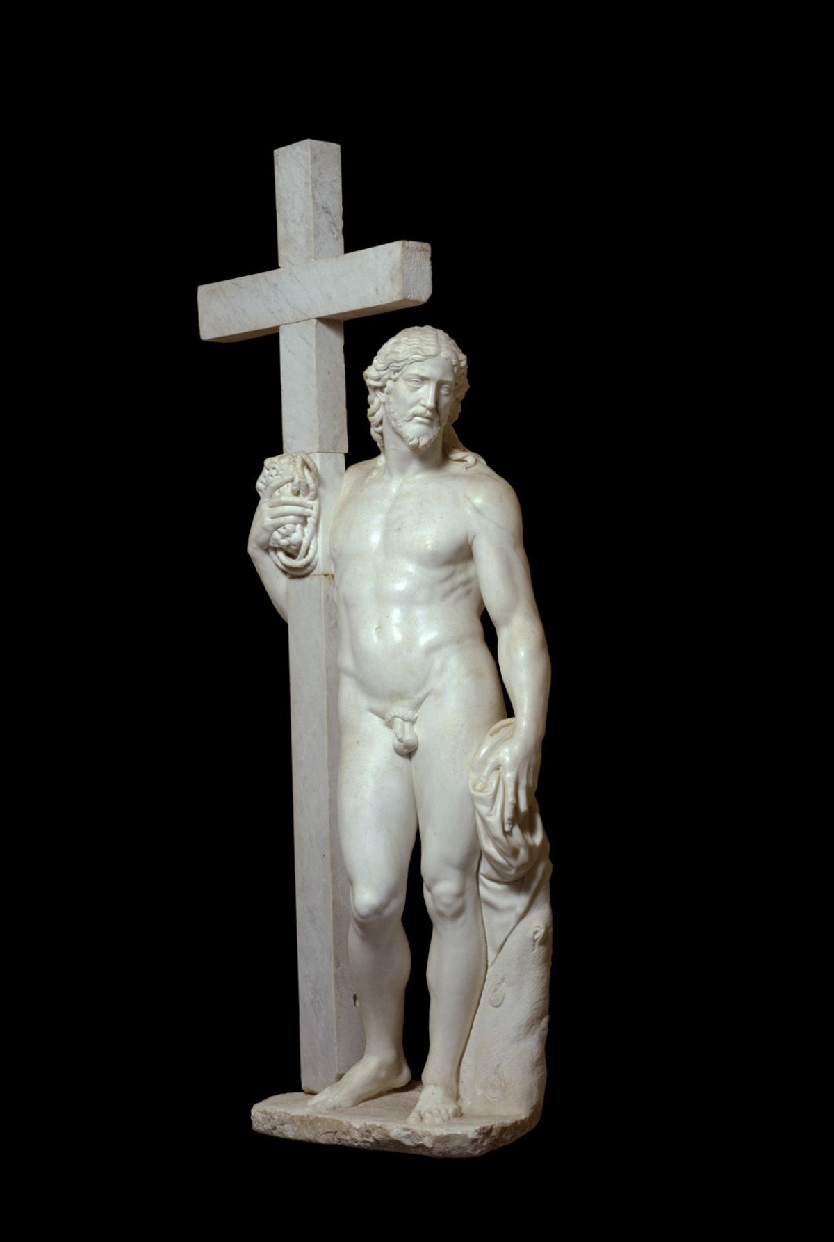 Michelangelo's Risen Christ