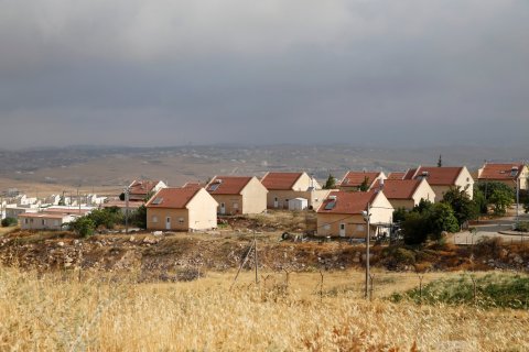 Israel settlements Hebron