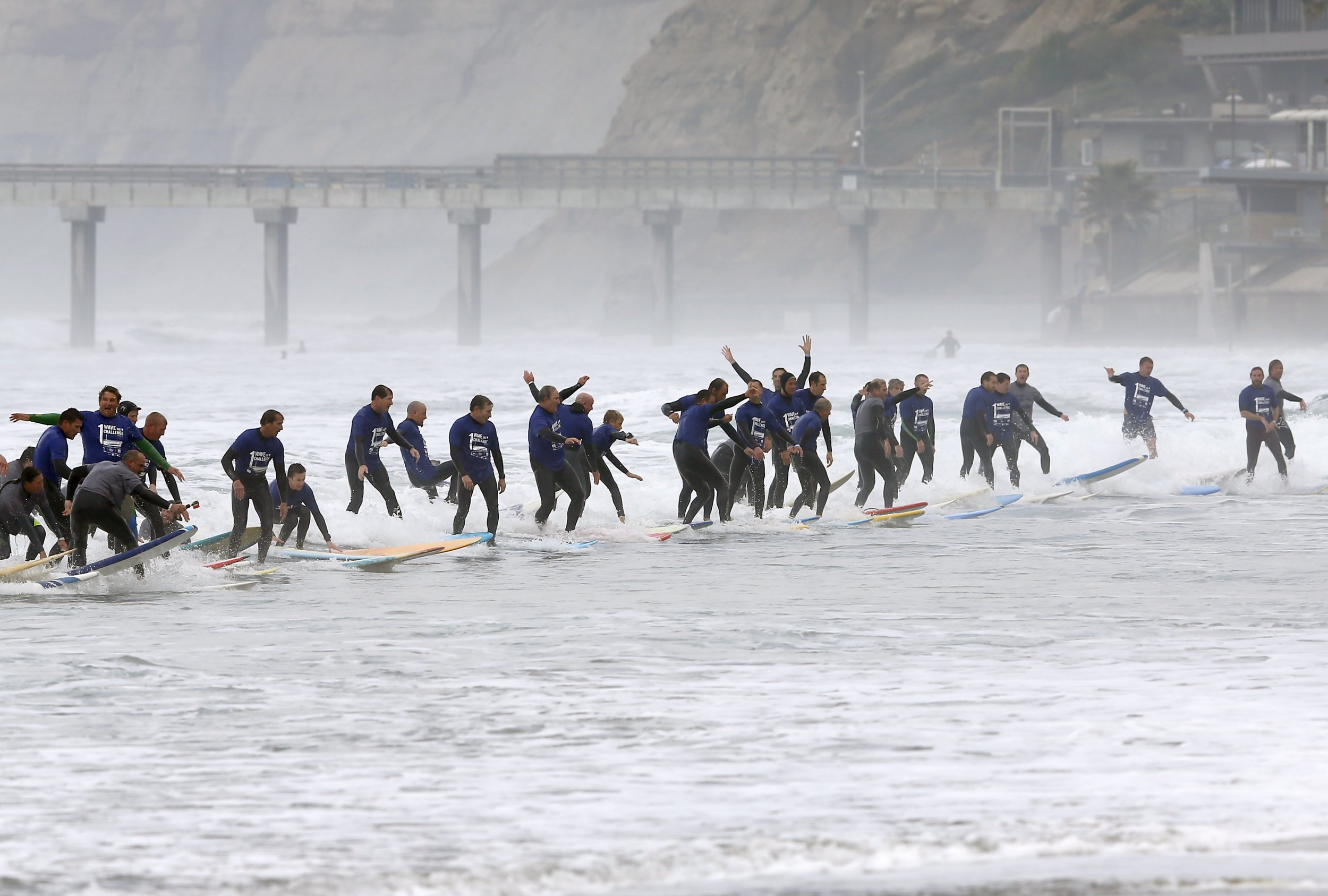 Surfin' USA: Waves Crowded as Number of Surfers Surges