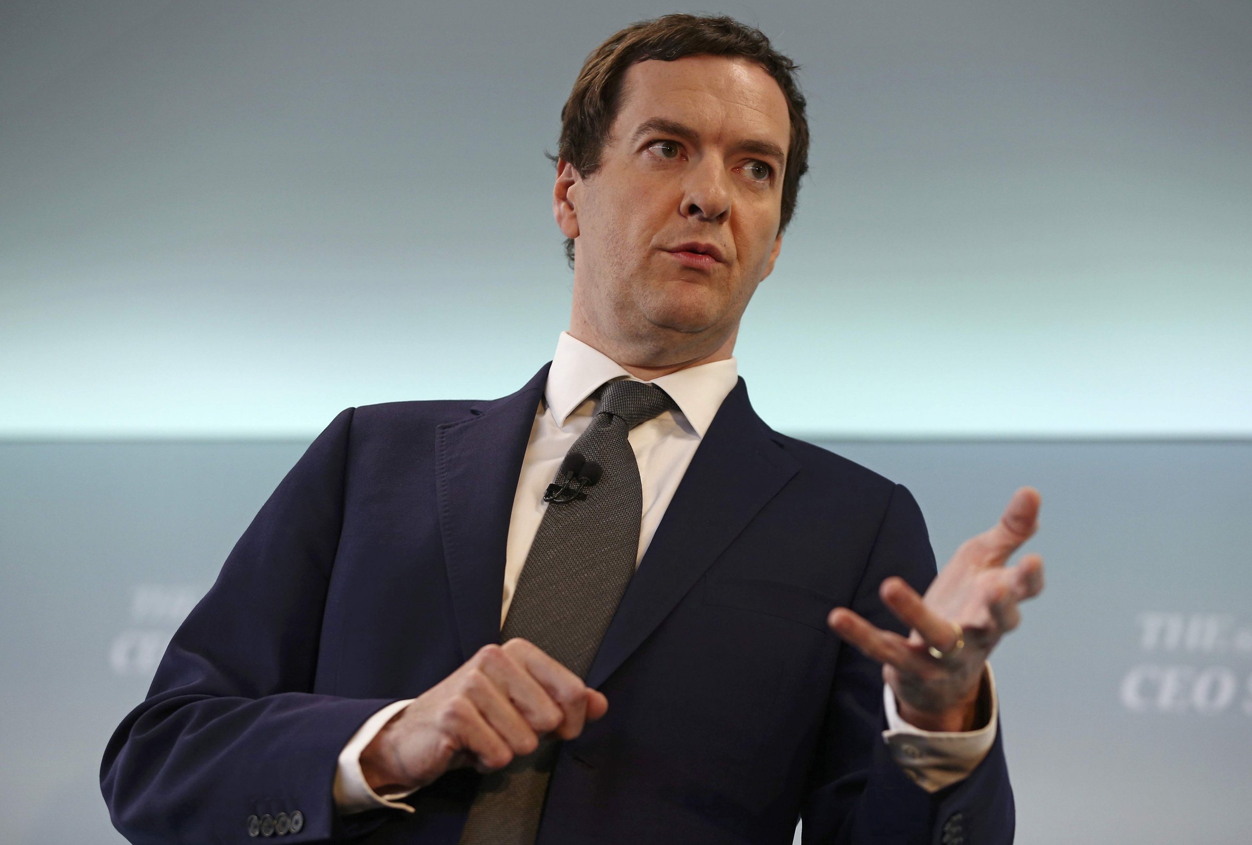 George Osborne