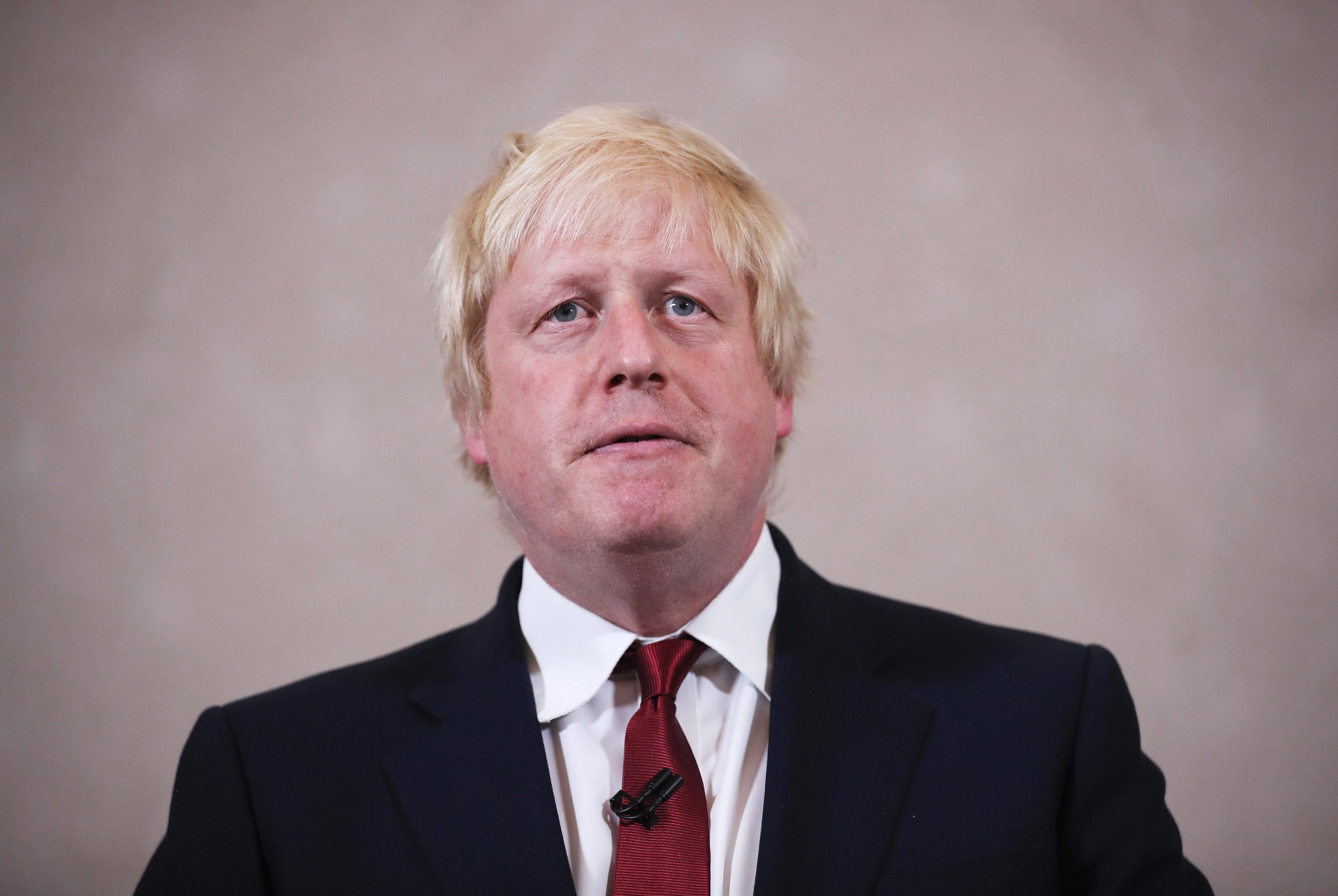 Boris Johnson Is A Liar With His 'Back To The Wall,' Says France's Foreign  Minister | HuffPost The WorldPost