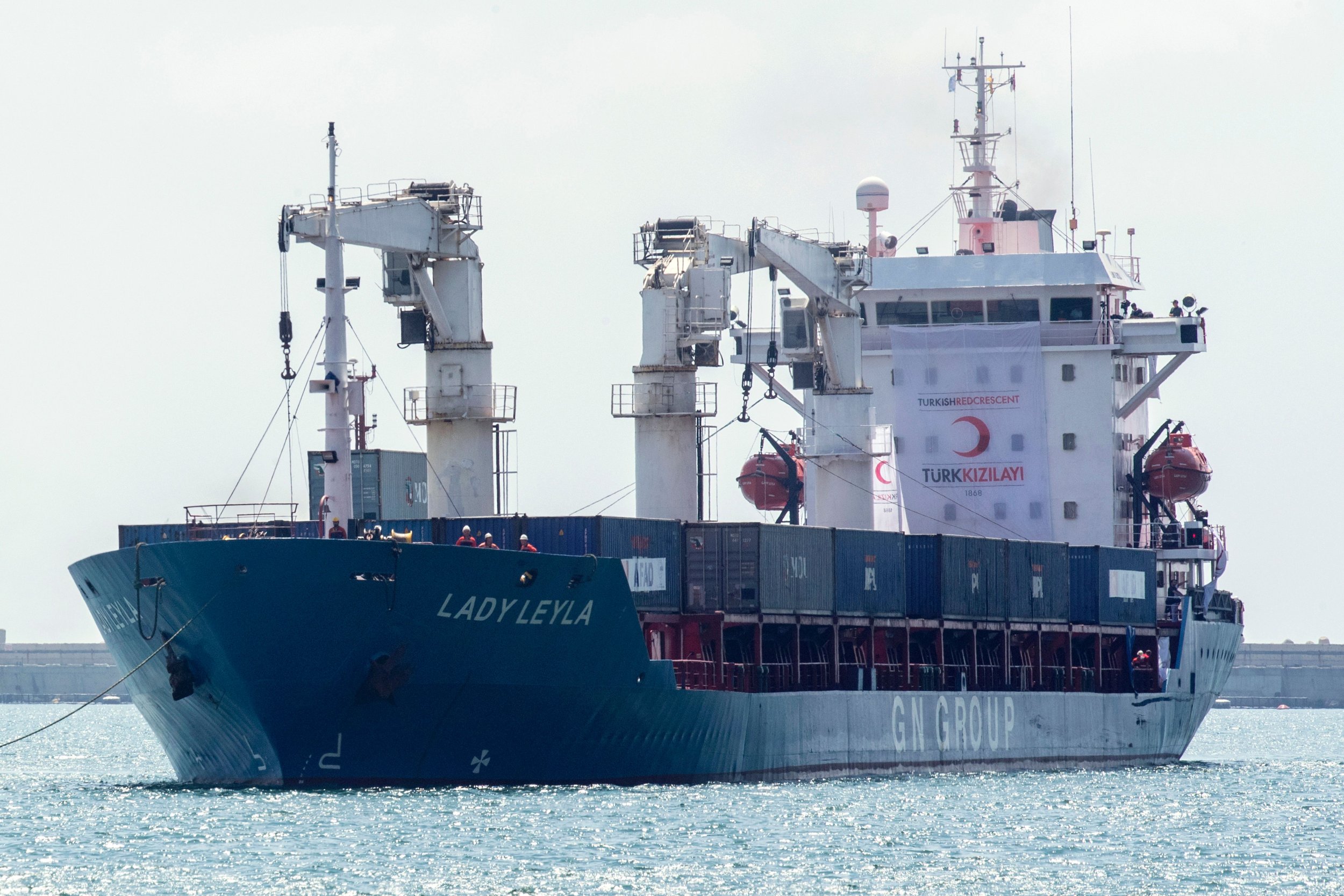 Turkish aid ship to Gaza