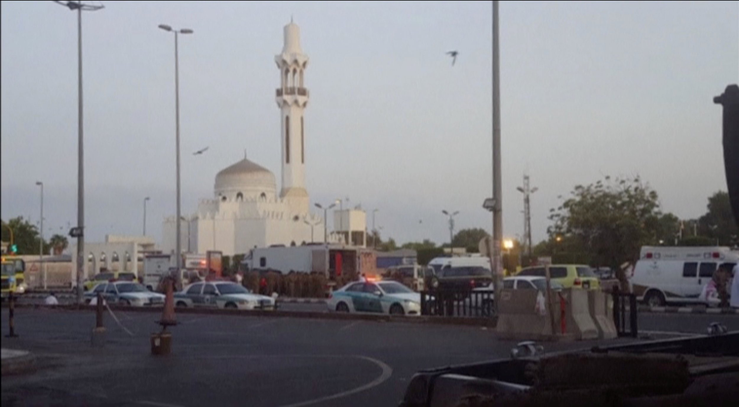 Controlled explosion in Jeddah