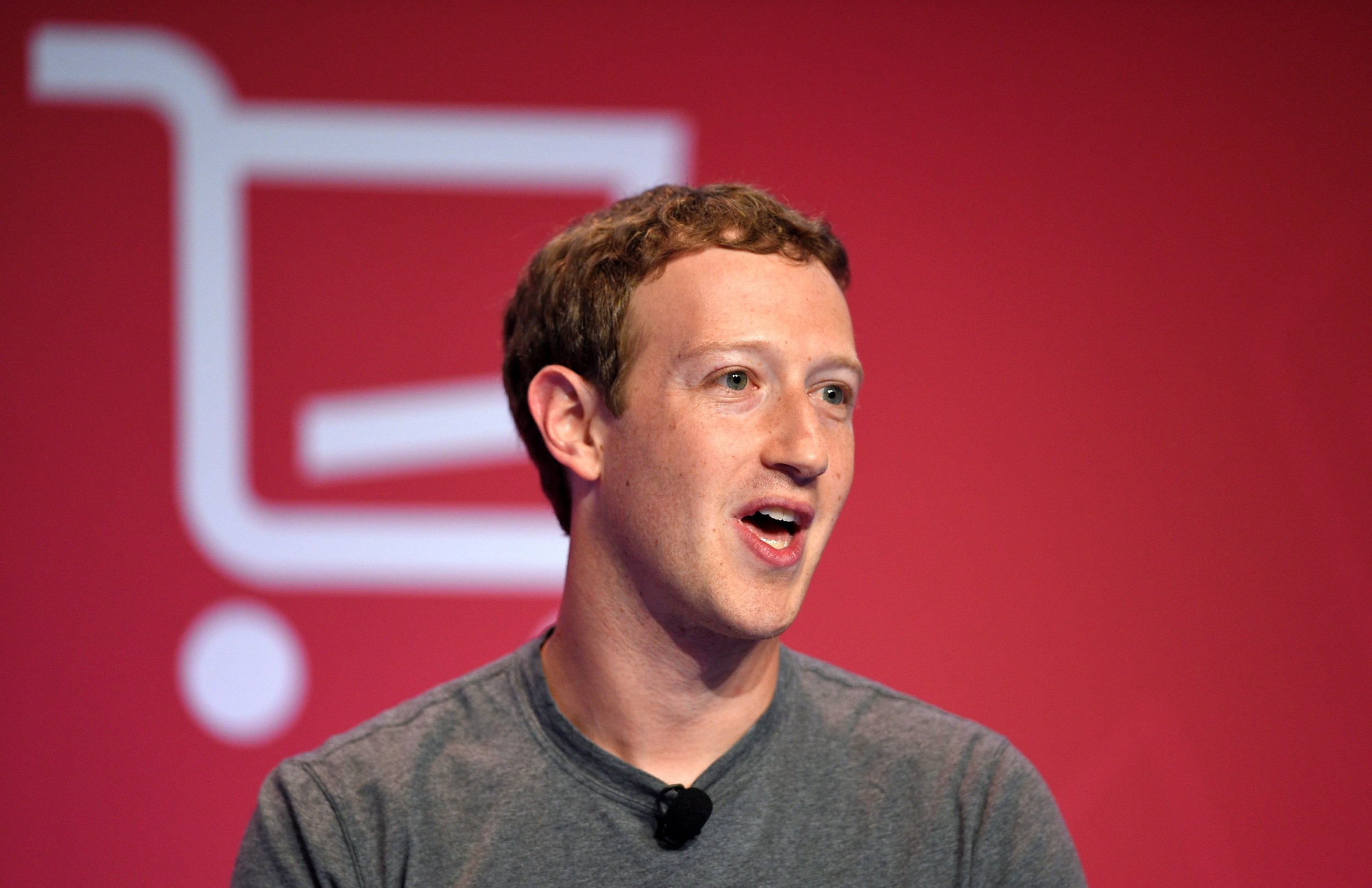 Facebook founder Mark Zuckerberg