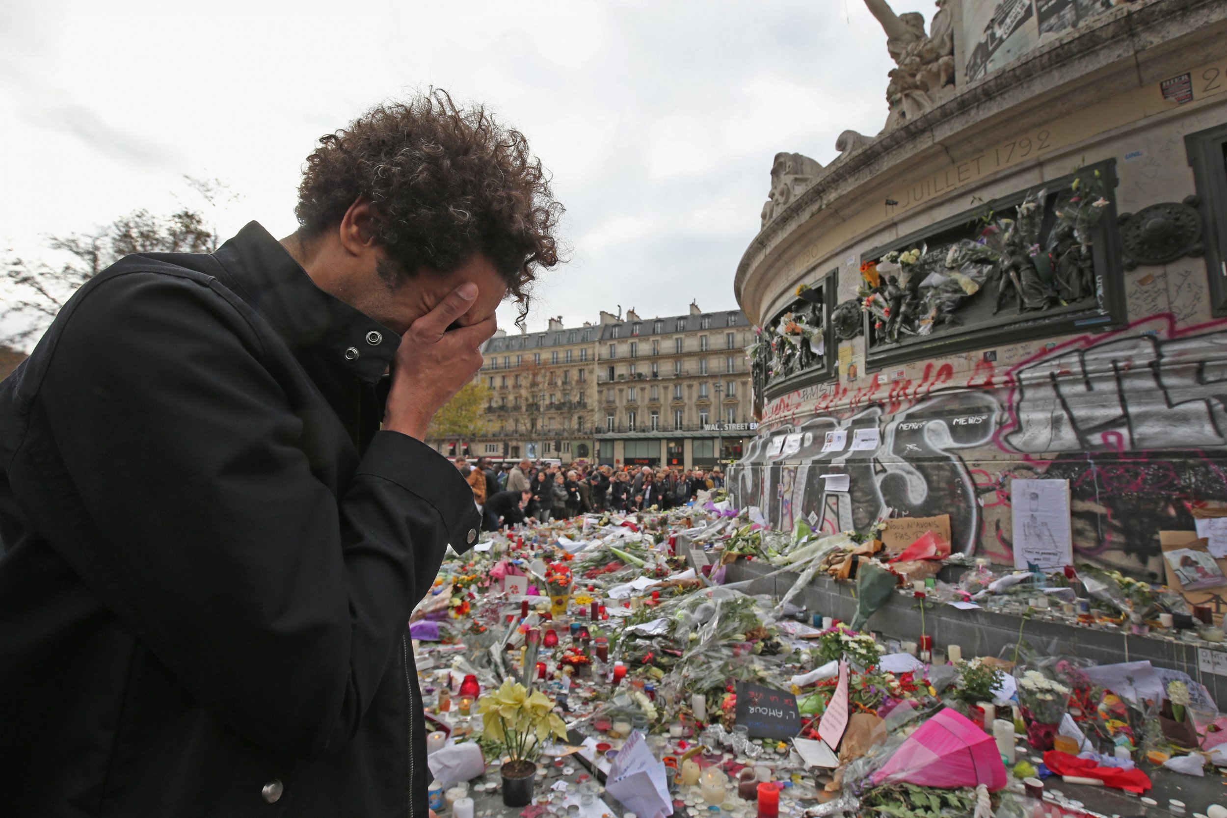 Paris attacks memorial