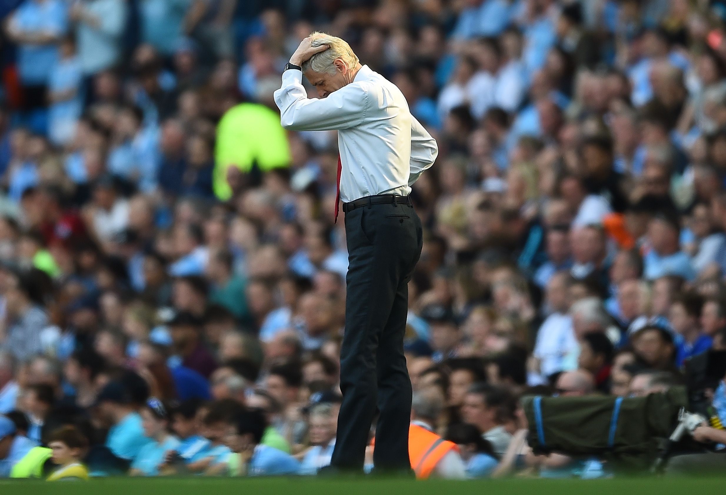 Arsenal manager Arsene Wenger.