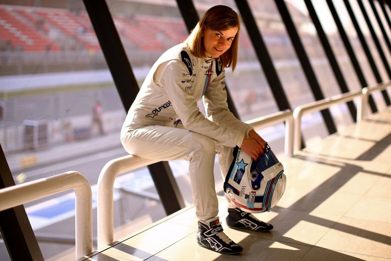 Susie Wolff